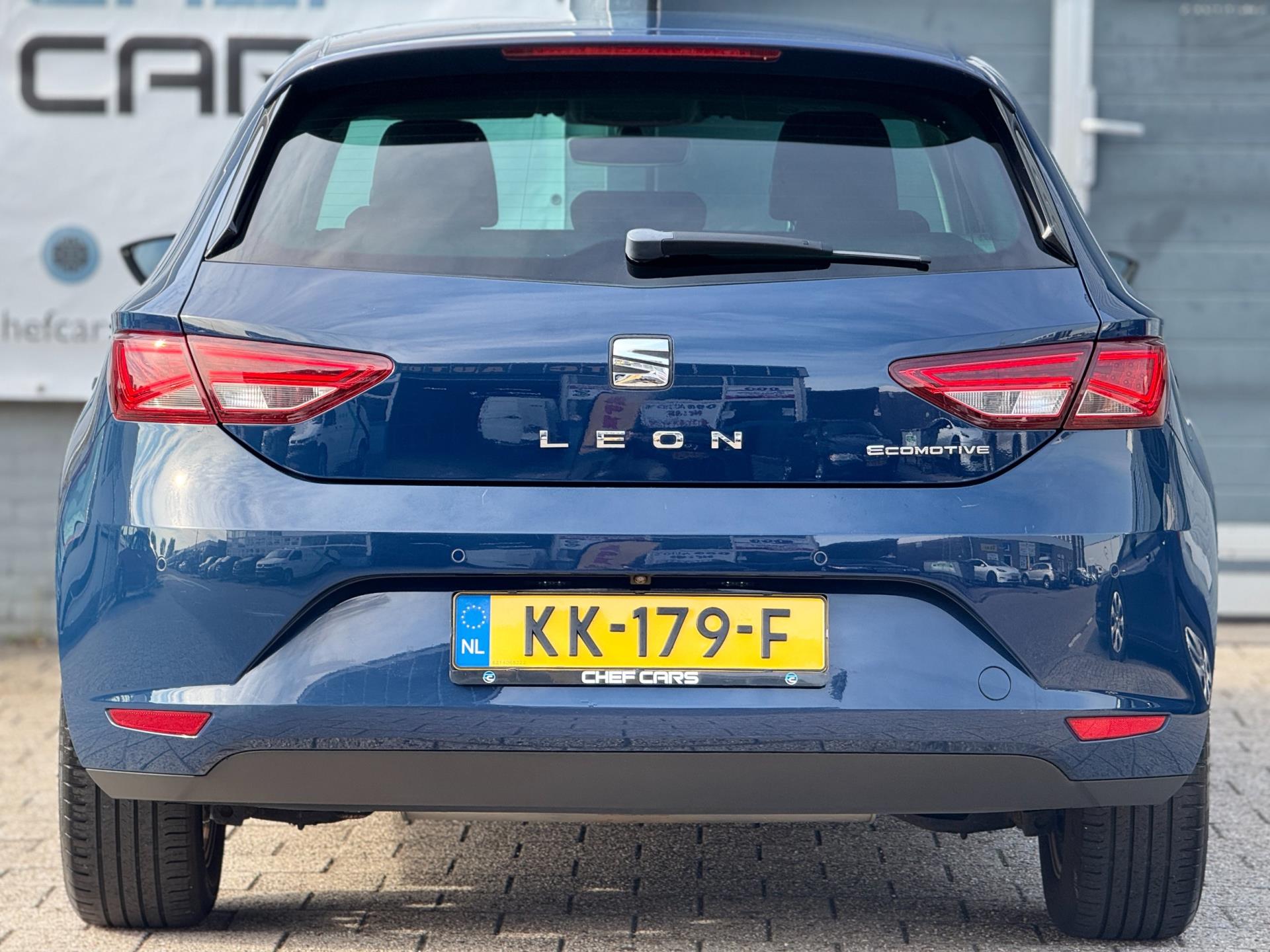 Foto van Seat Leon