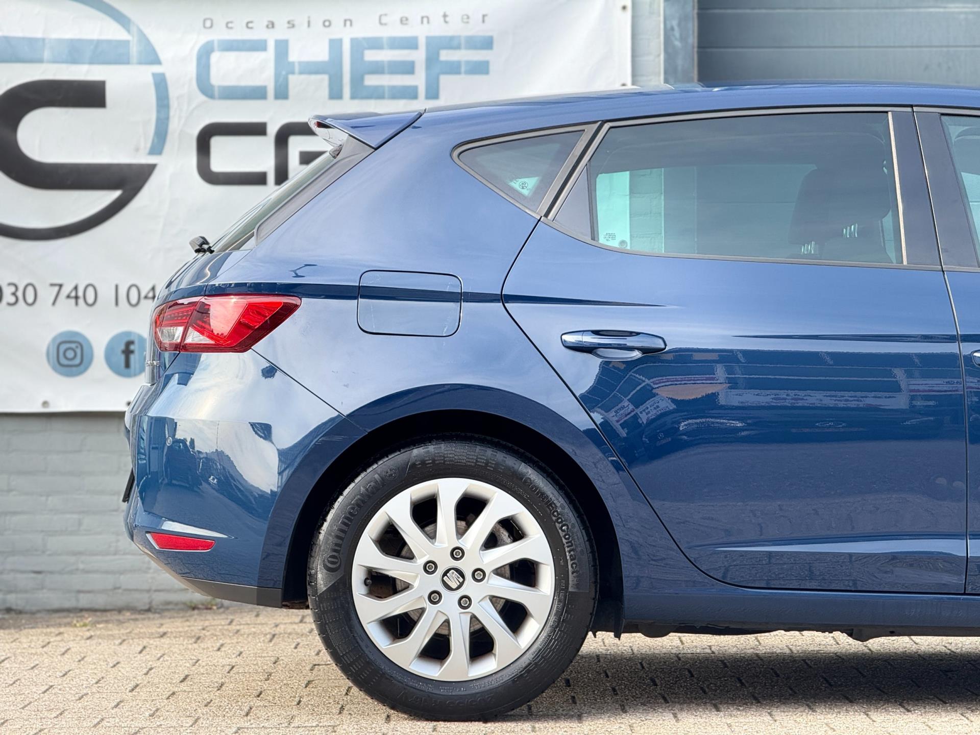 Foto van Seat Leon