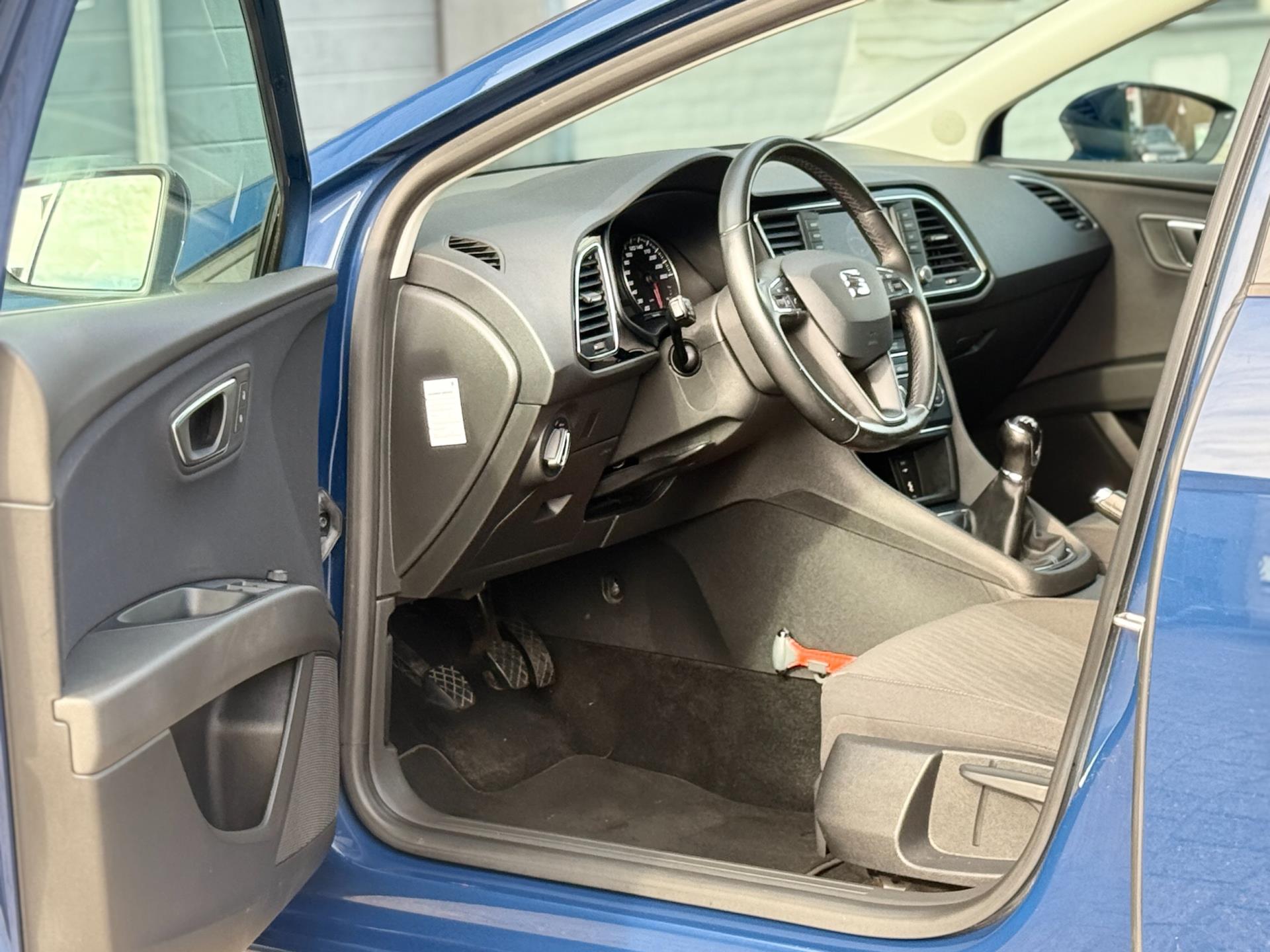 Foto van Seat Leon