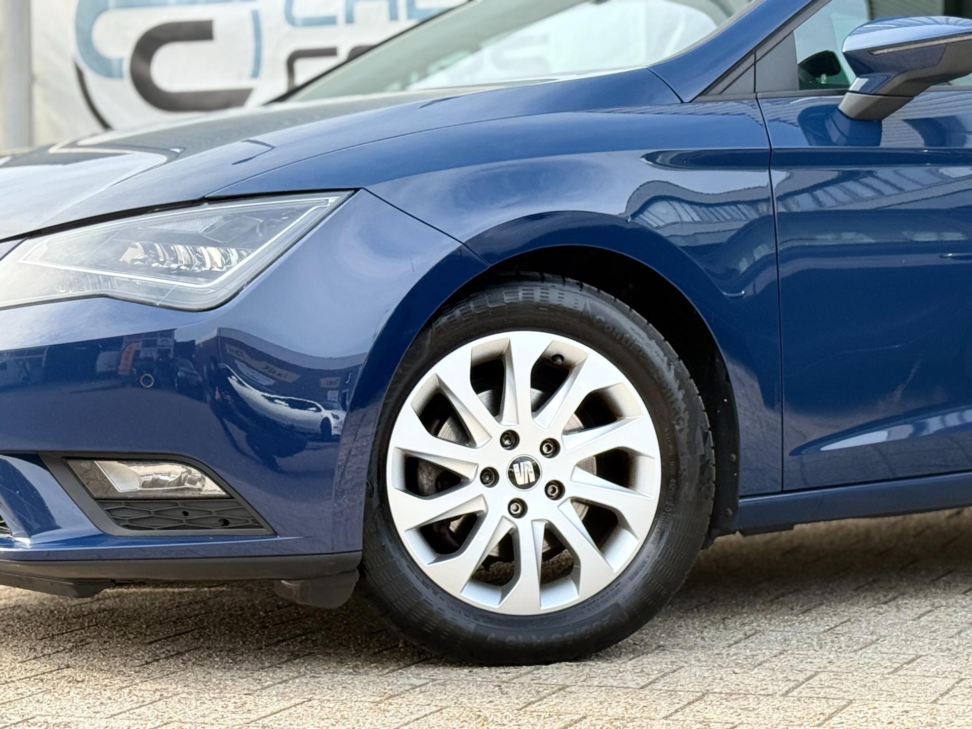Foto van Seat Leon