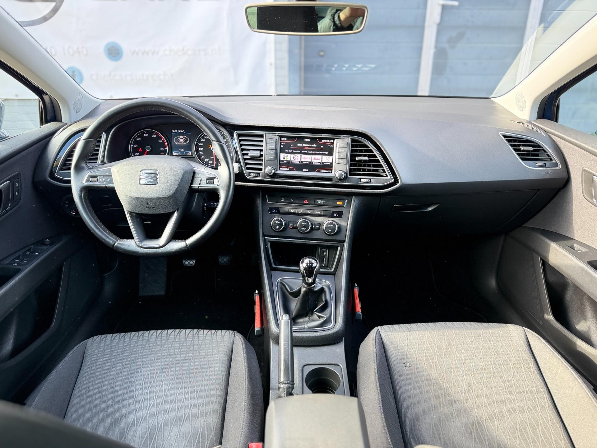 Foto van Seat Leon