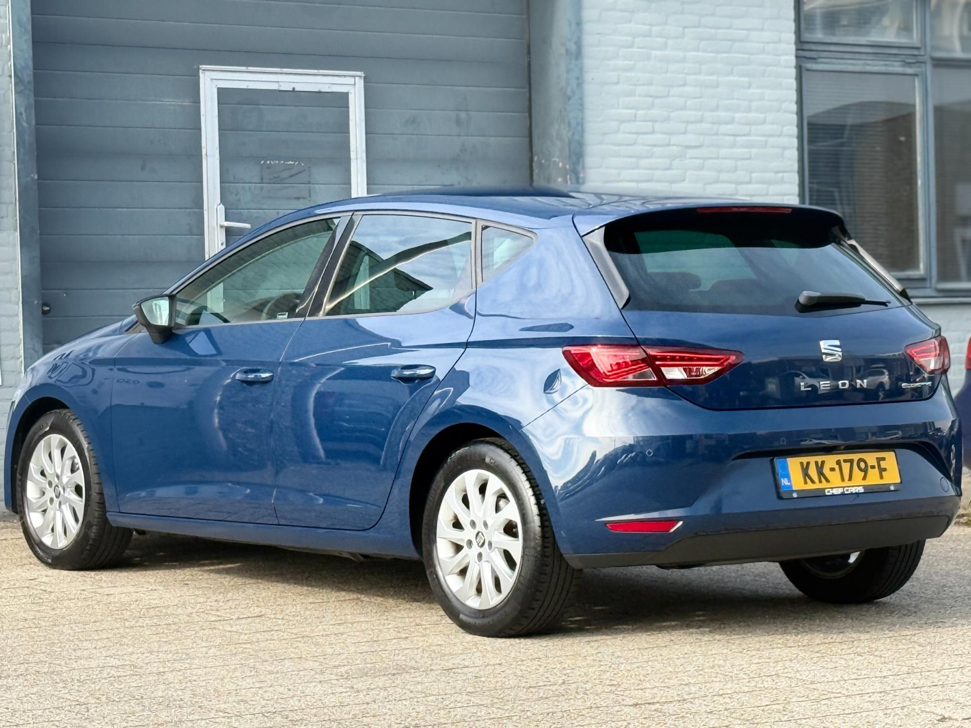Foto van Seat Leon