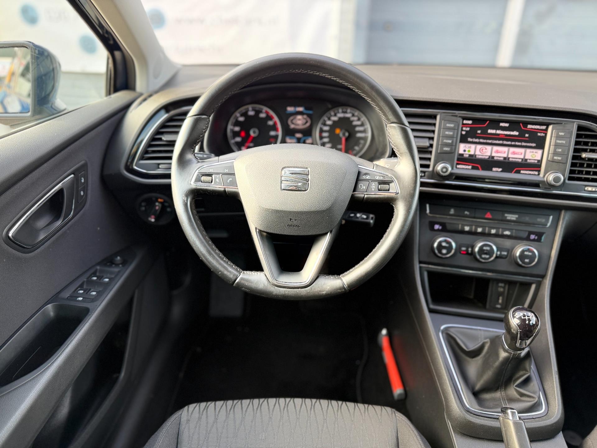 Foto van Seat Leon