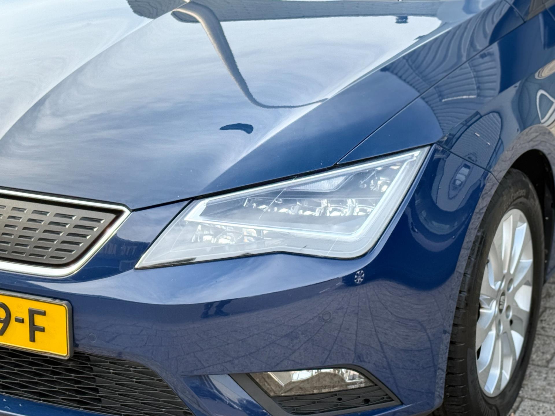 Foto van Seat Leon