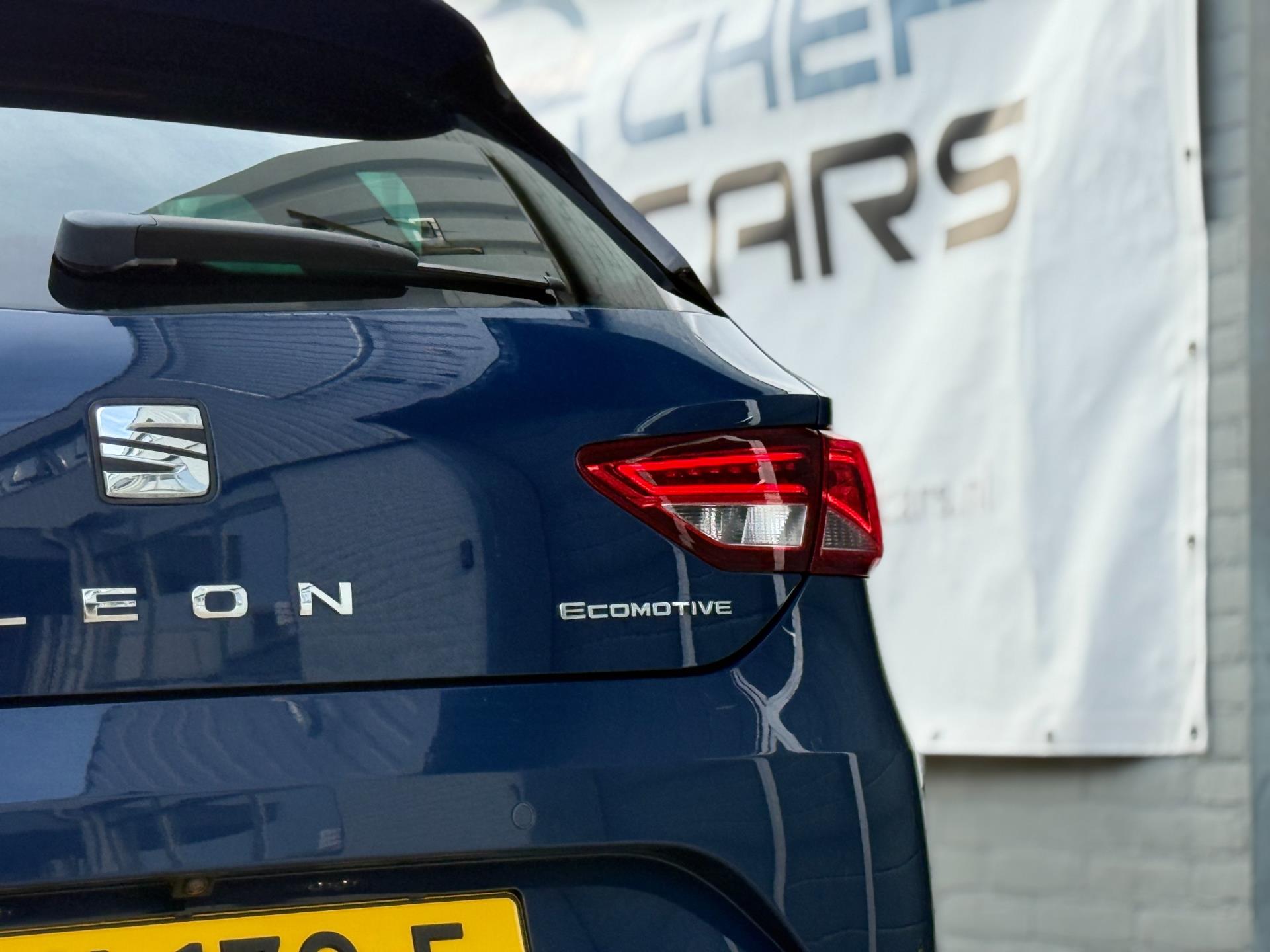 Foto van Seat Leon