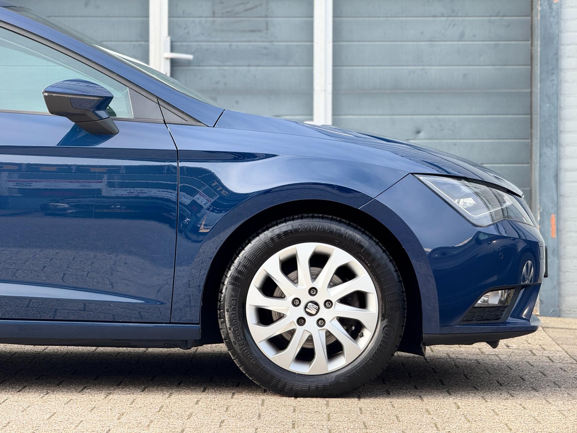Foto van Seat Leon