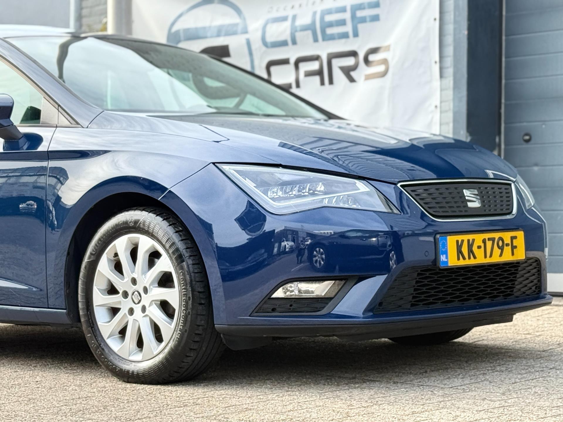 Foto van Seat Leon