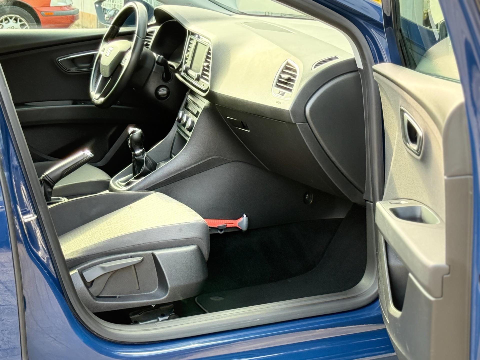 Foto van Seat Leon