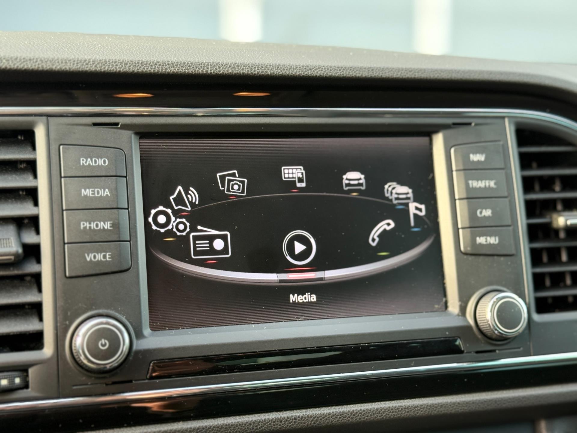 Foto van Seat Leon