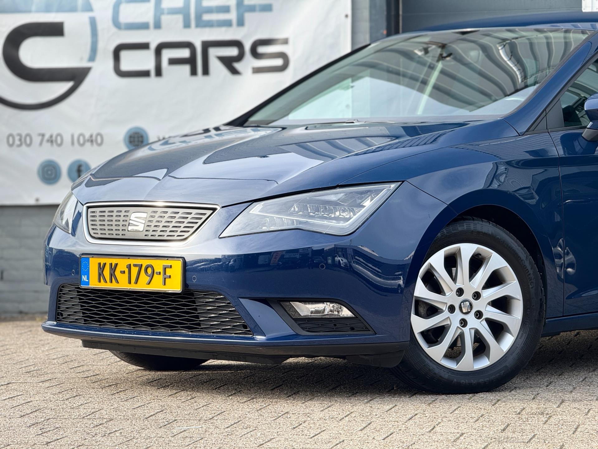 Foto van Seat Leon