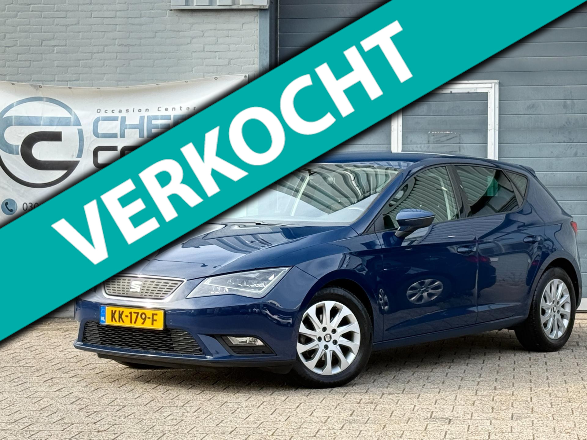Seat Leon 1.0 TSI|NAP|AIRCO|CRUISE|NAV|PDC|ACHTERUITRIJCAM! 2016 - voorkant