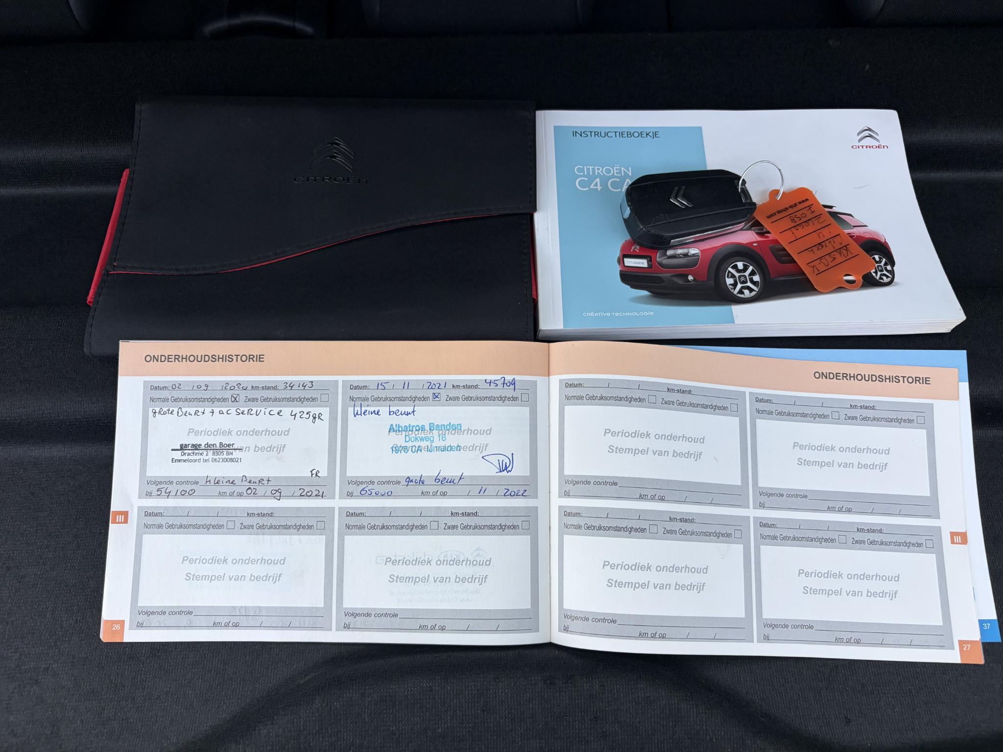 Foto van Citroen C4 Cactus