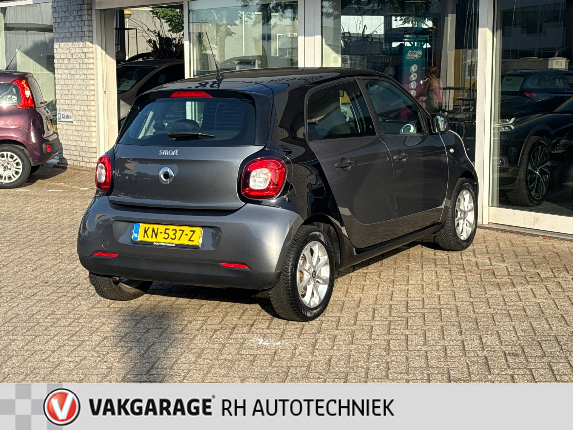 Foto van Smart Forfour