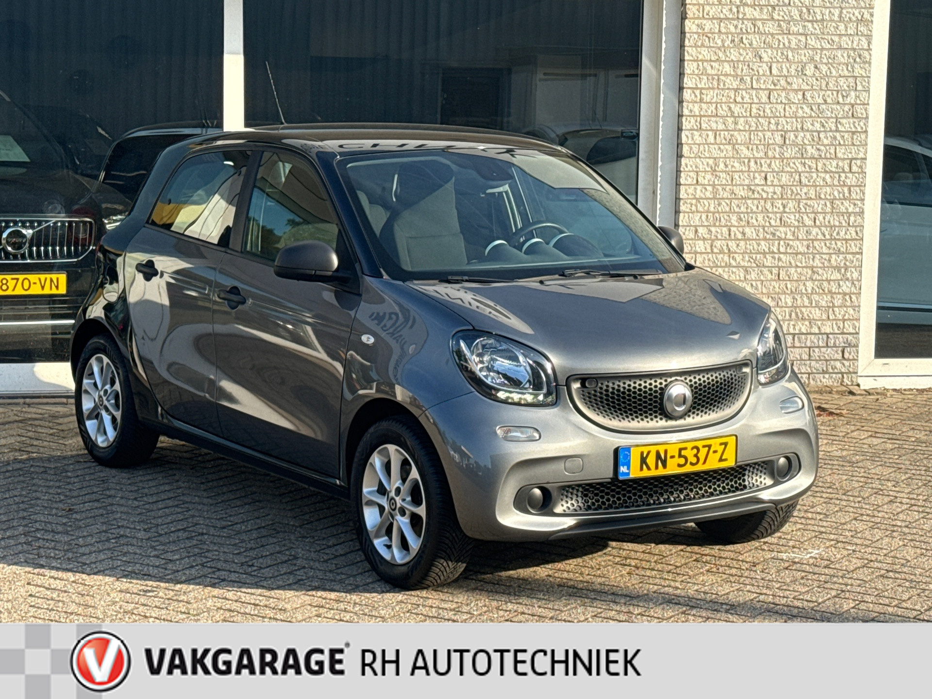Foto van Smart Forfour