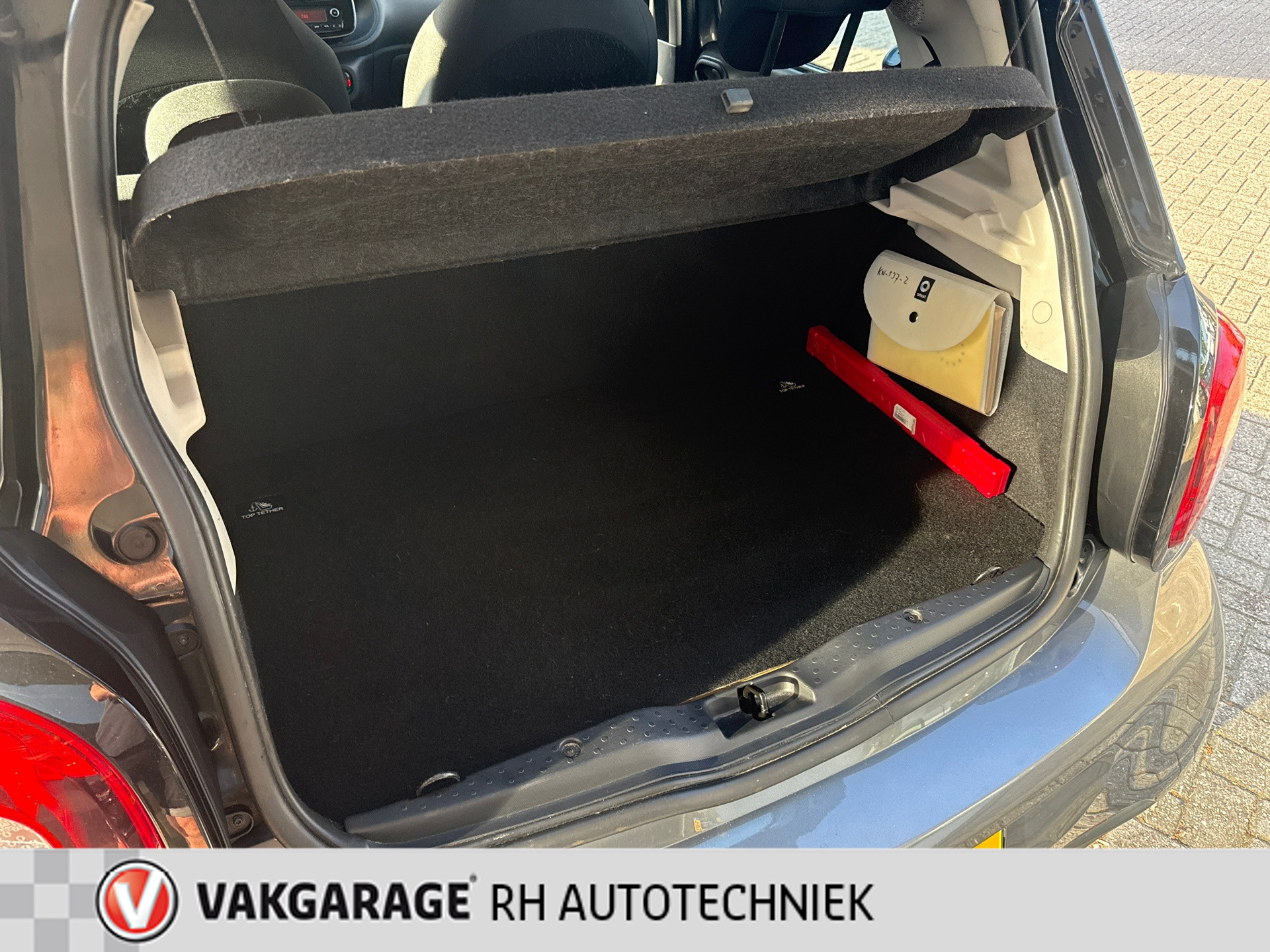 Foto van Smart Forfour