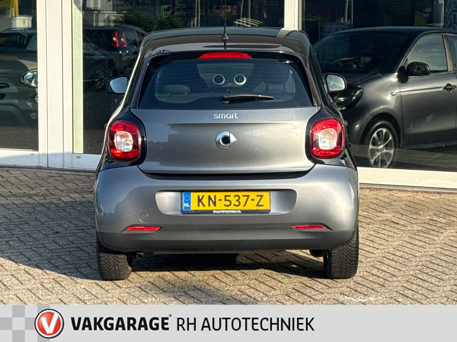 Foto van Smart Forfour