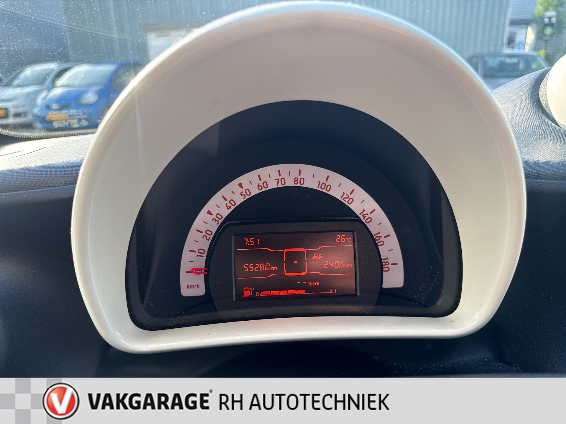 Foto van Smart Forfour