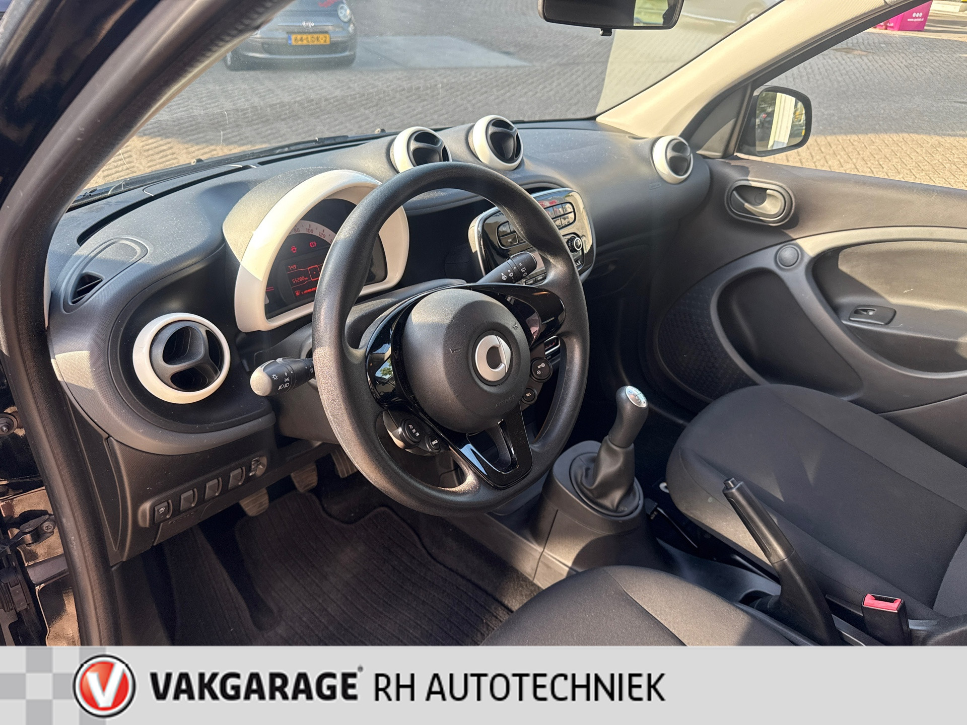 Foto van Smart Forfour