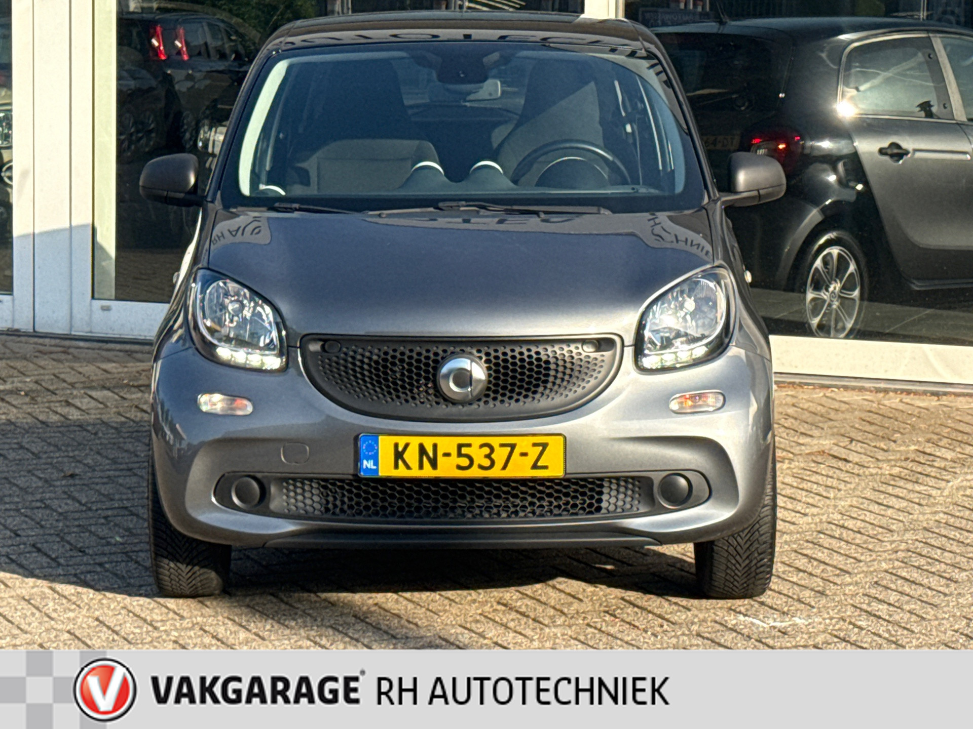 Foto van Smart Forfour