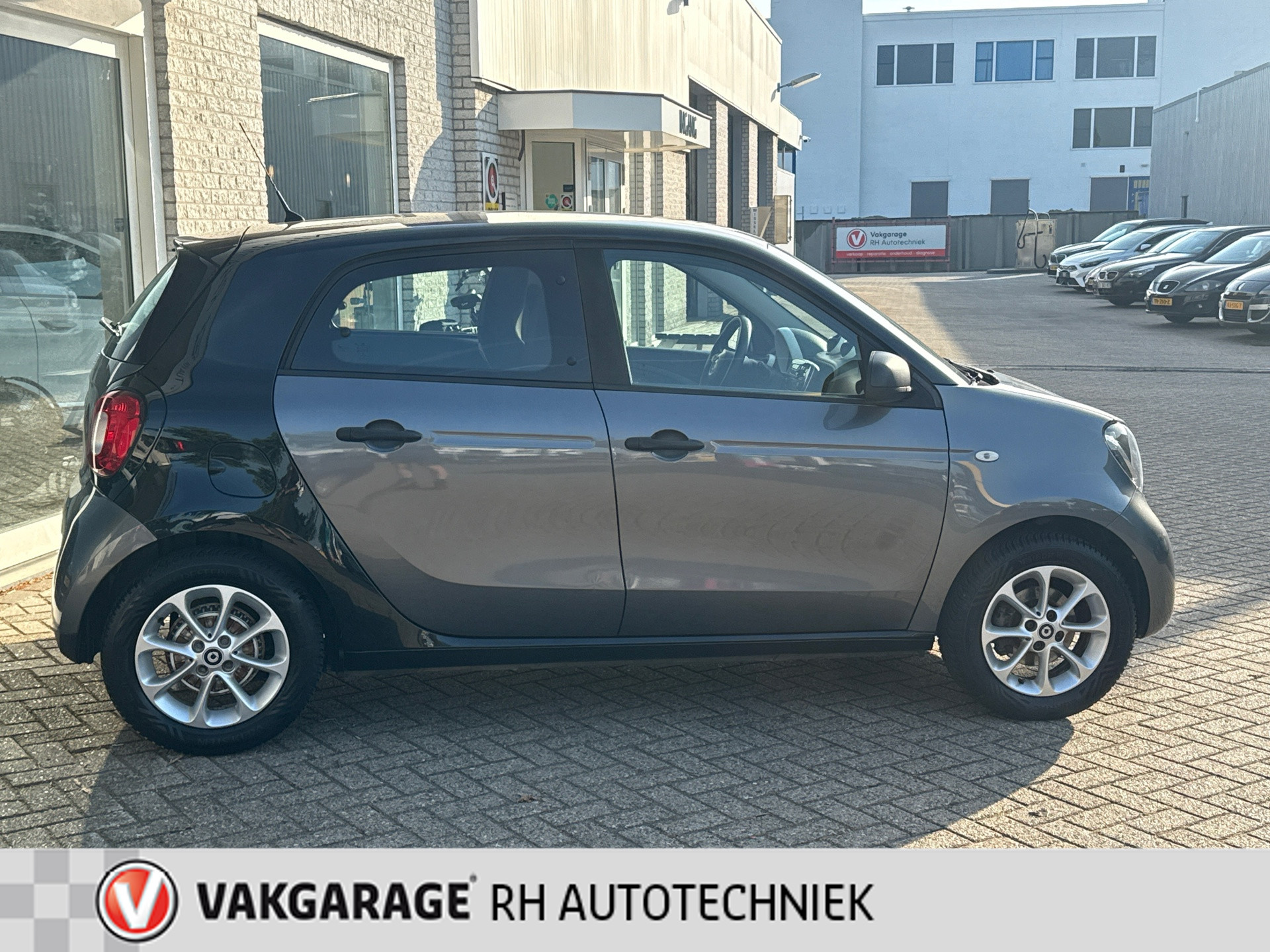 Foto van Smart Forfour