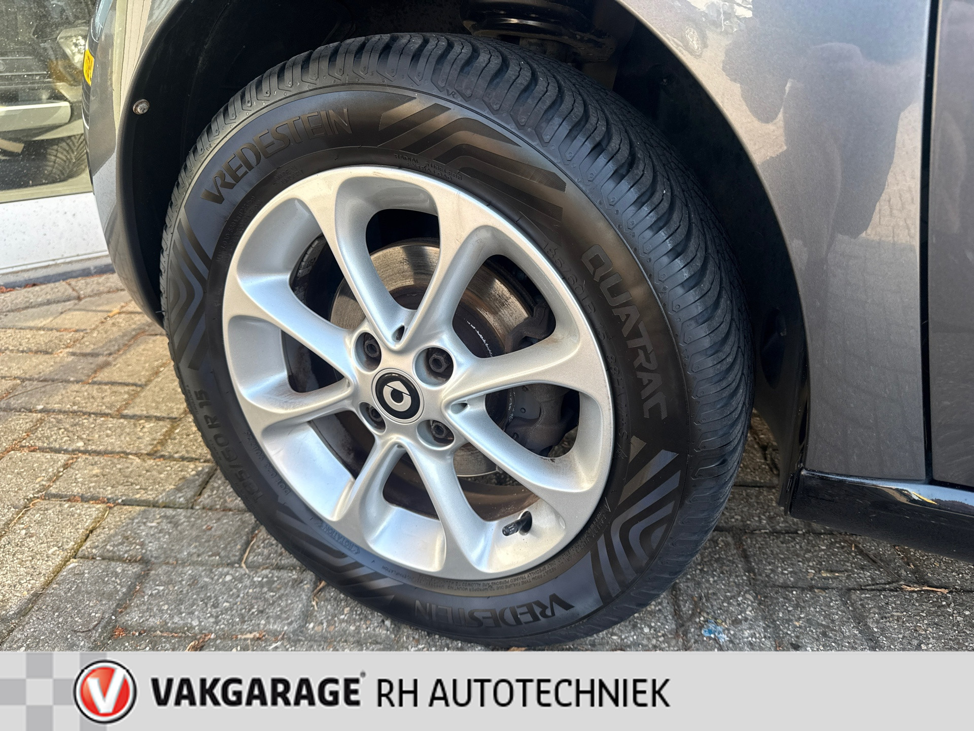 Foto van Smart Forfour