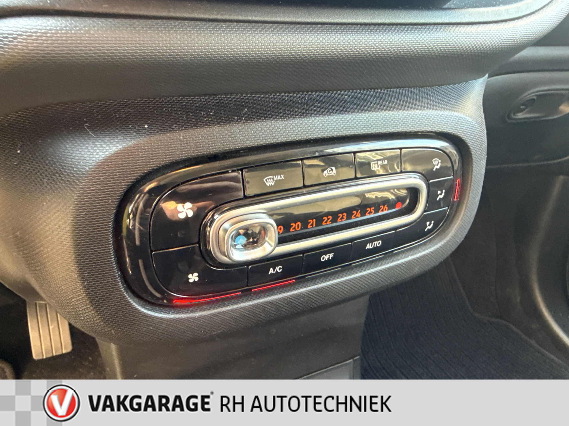 Foto van Smart Forfour