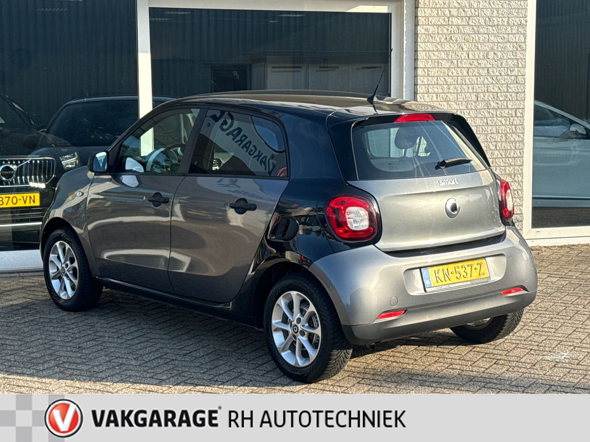 Foto van Smart Forfour