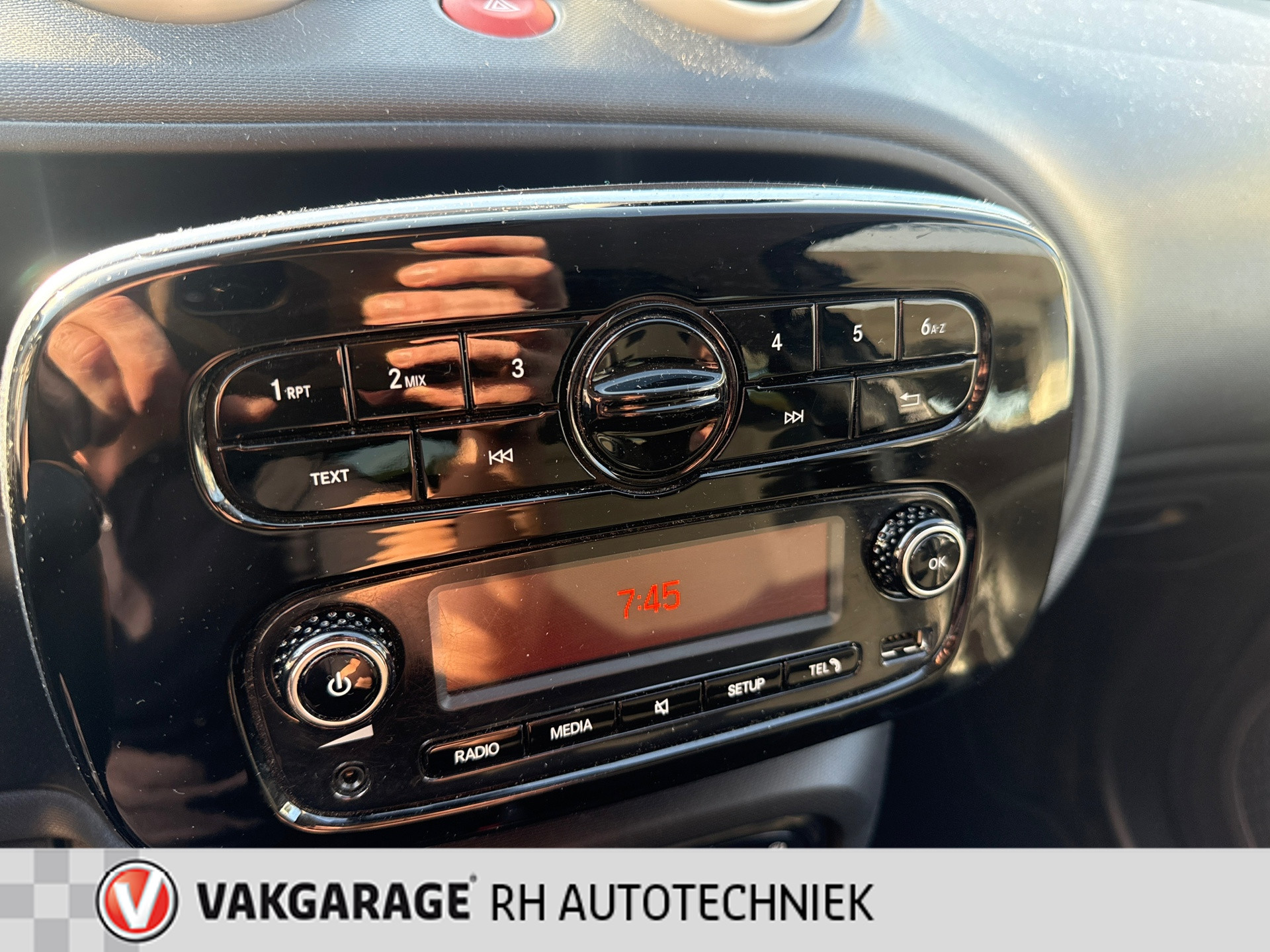 Foto van Smart Forfour