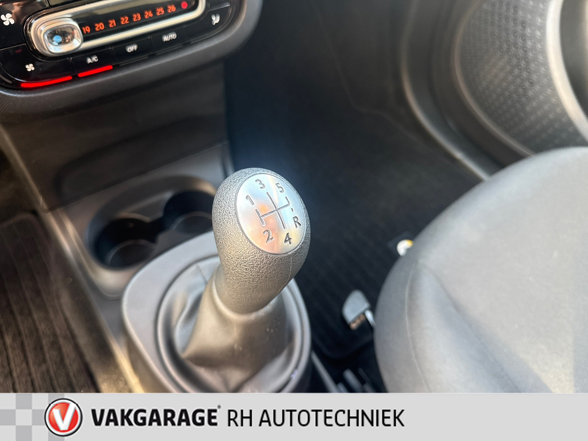 Foto van Smart Forfour