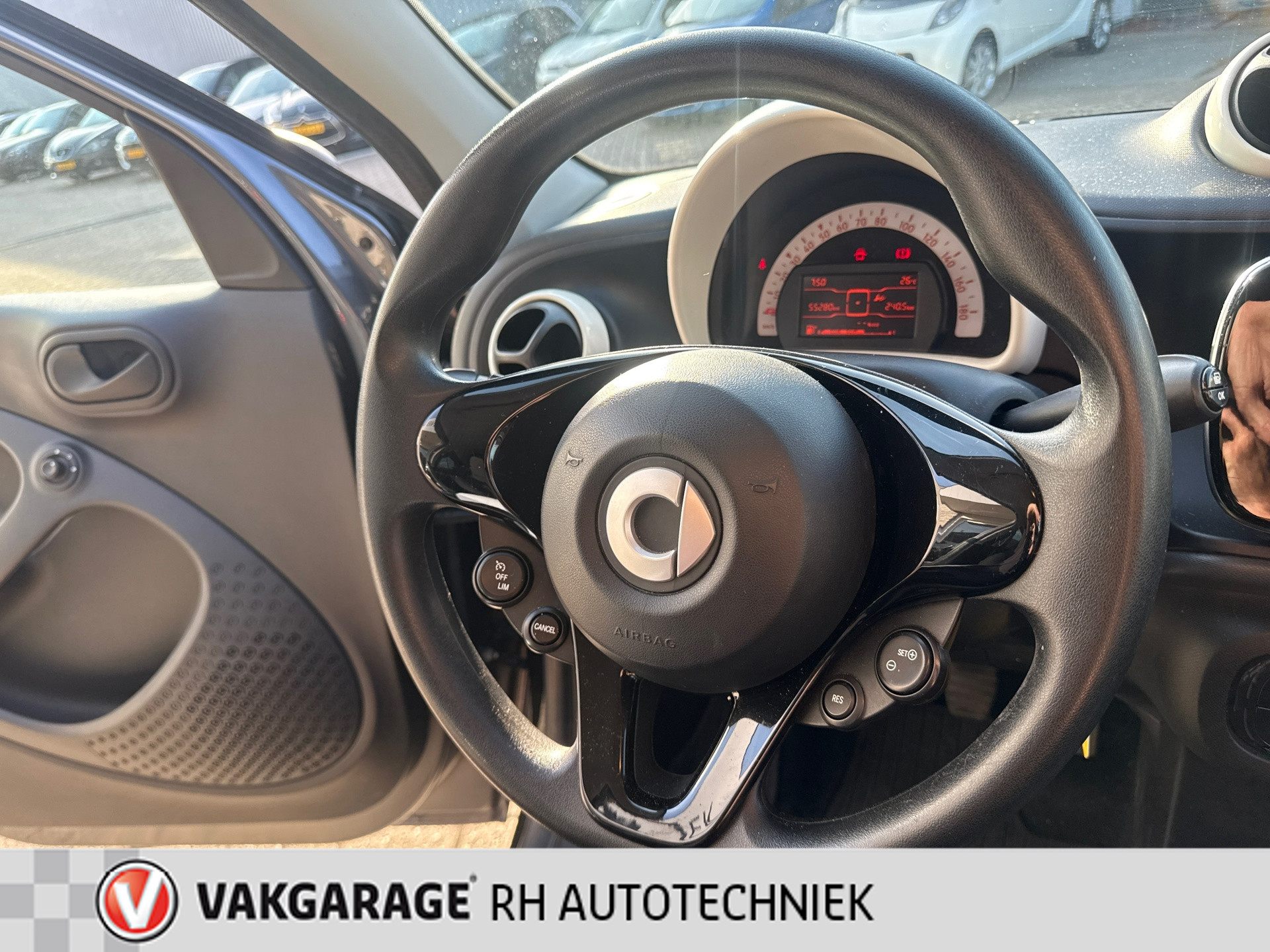 Foto van Smart Forfour