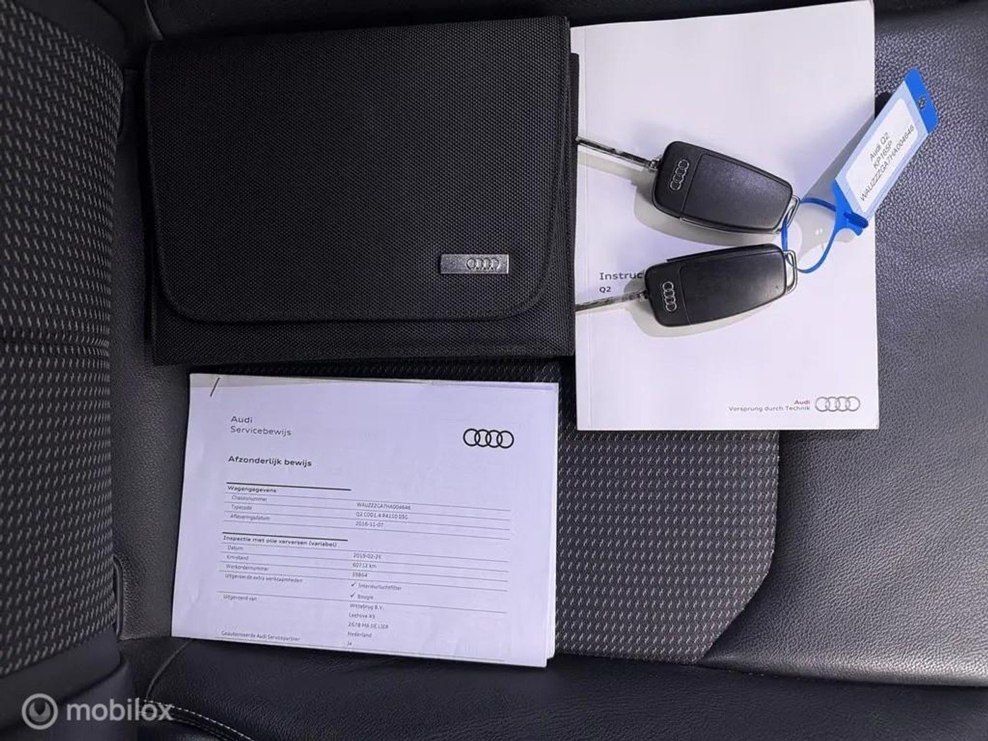 Foto van Audi Q2
