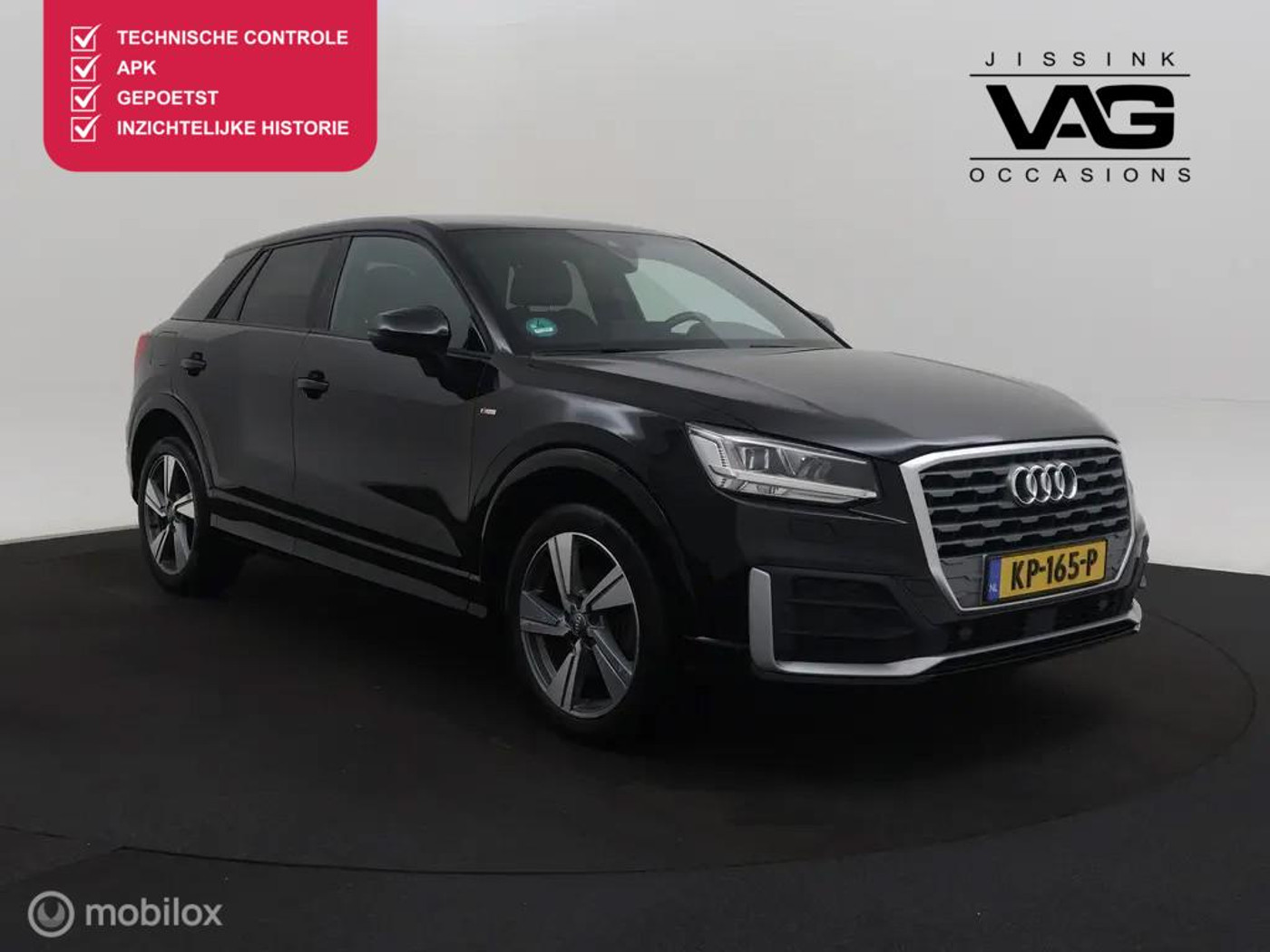 Audi Q2 1.4 TFSI ACC S Line LED 2016 - voorkant