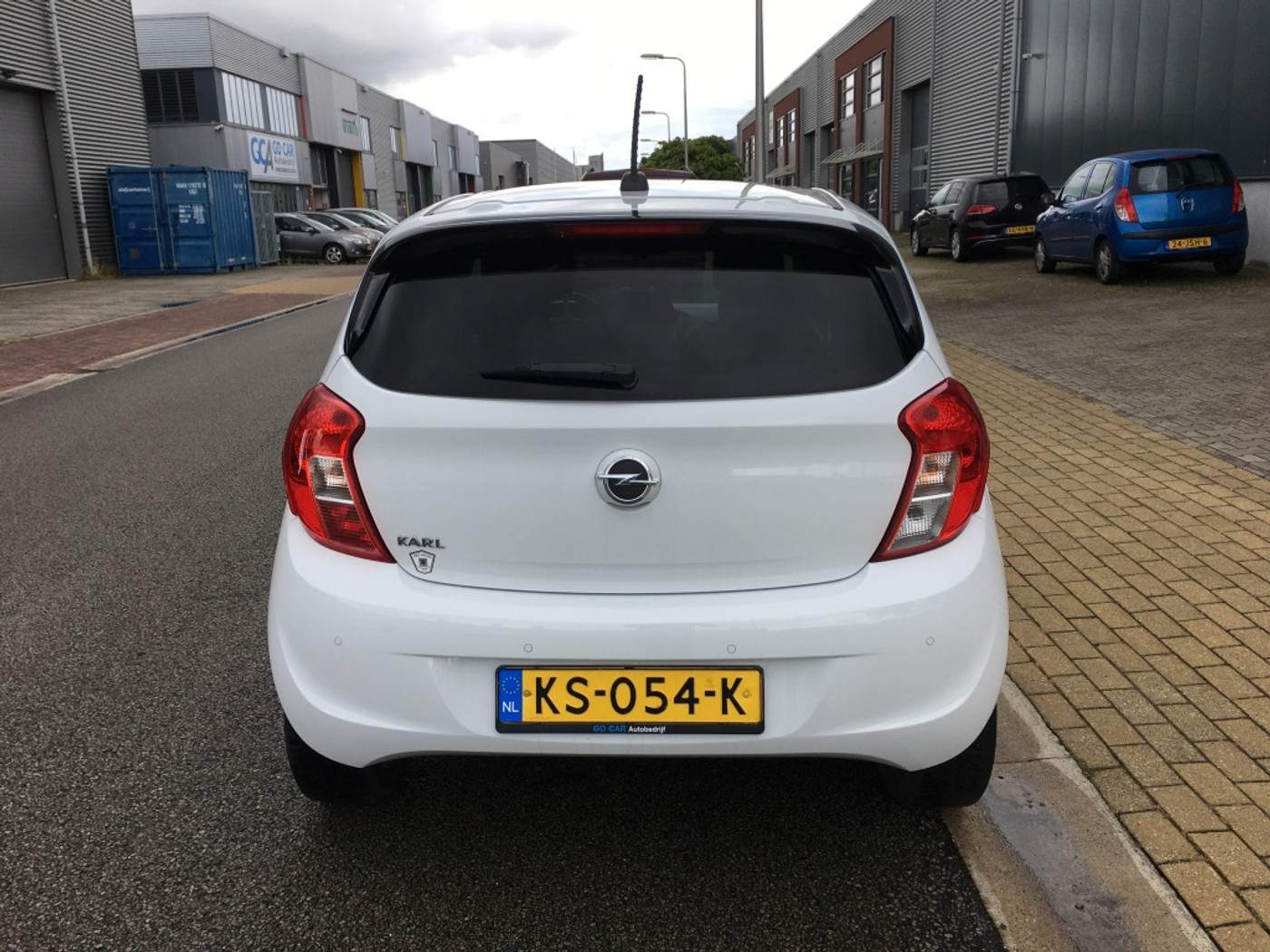 Foto van Opel Karl / Viva