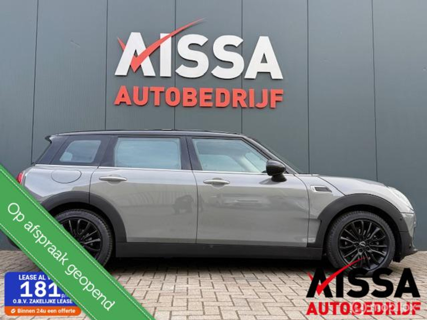 Mini Clubman Cooper 1.5 Cooper Chili Serious Business Origineel NL -NAP-Navigatie-Cruise-Climate Control-PDC V+A-6-deurs.... 2017 - voorkant