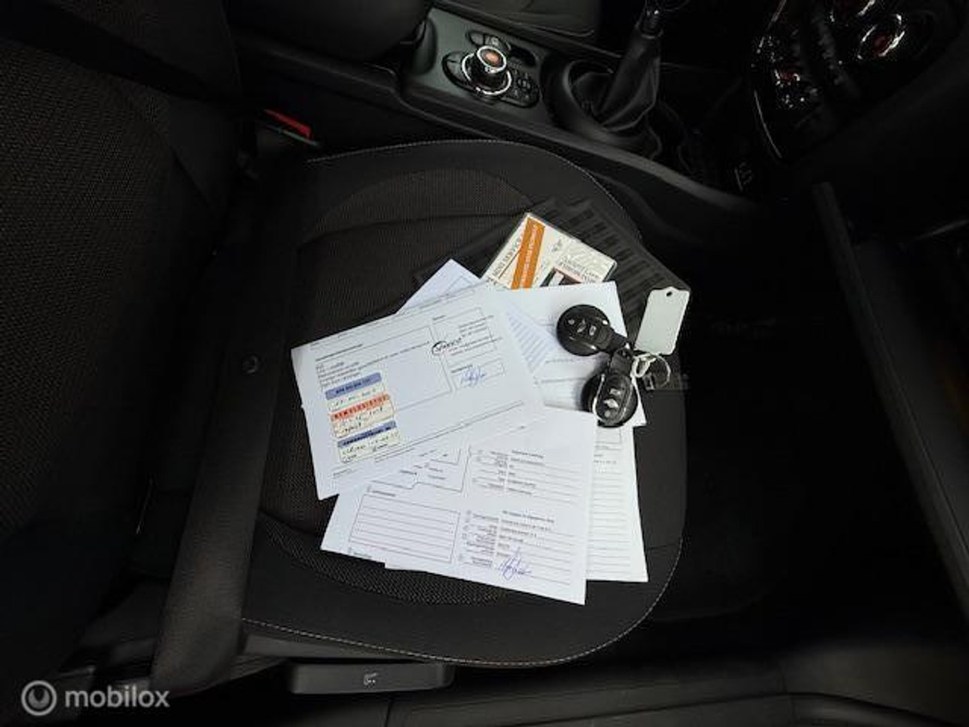 Foto van Mini Clubman Cooper
