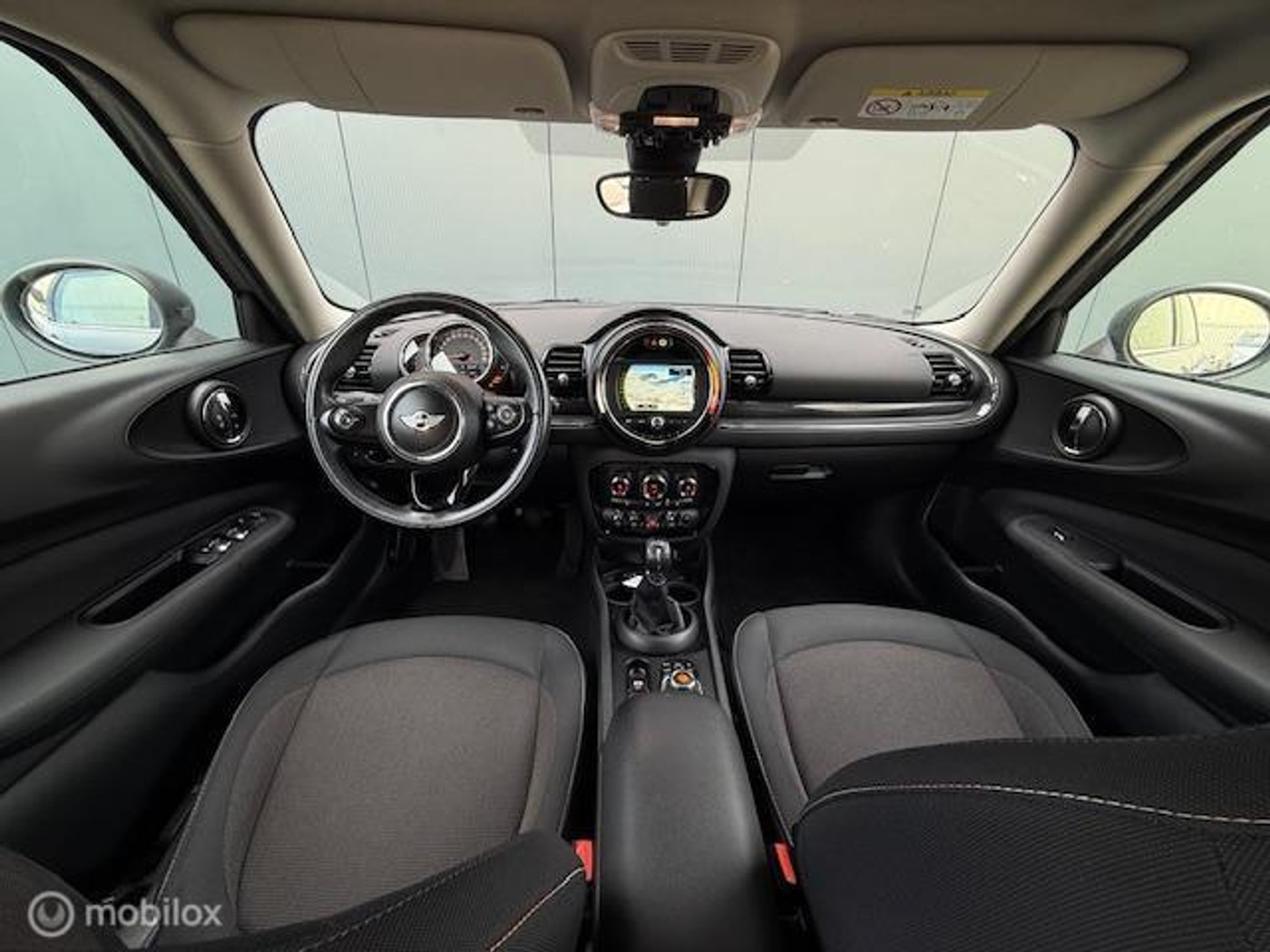 Foto van Mini Clubman Cooper