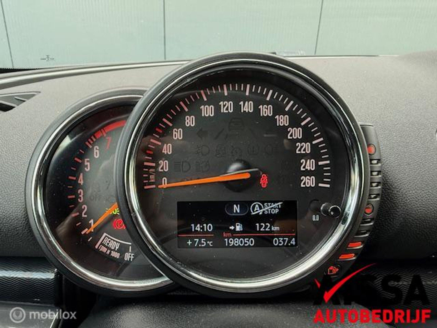 Foto van Mini Clubman Cooper