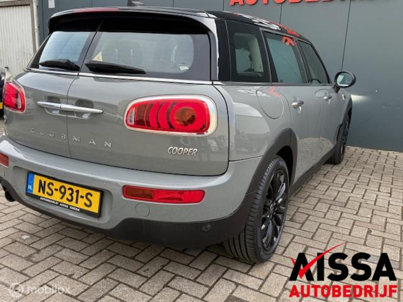 Foto van Mini Clubman Cooper