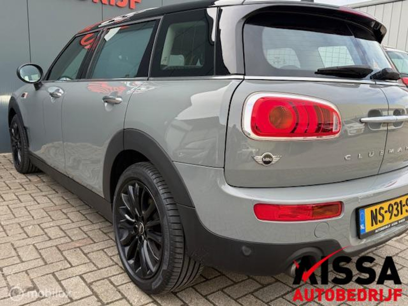 Foto van Mini Clubman Cooper