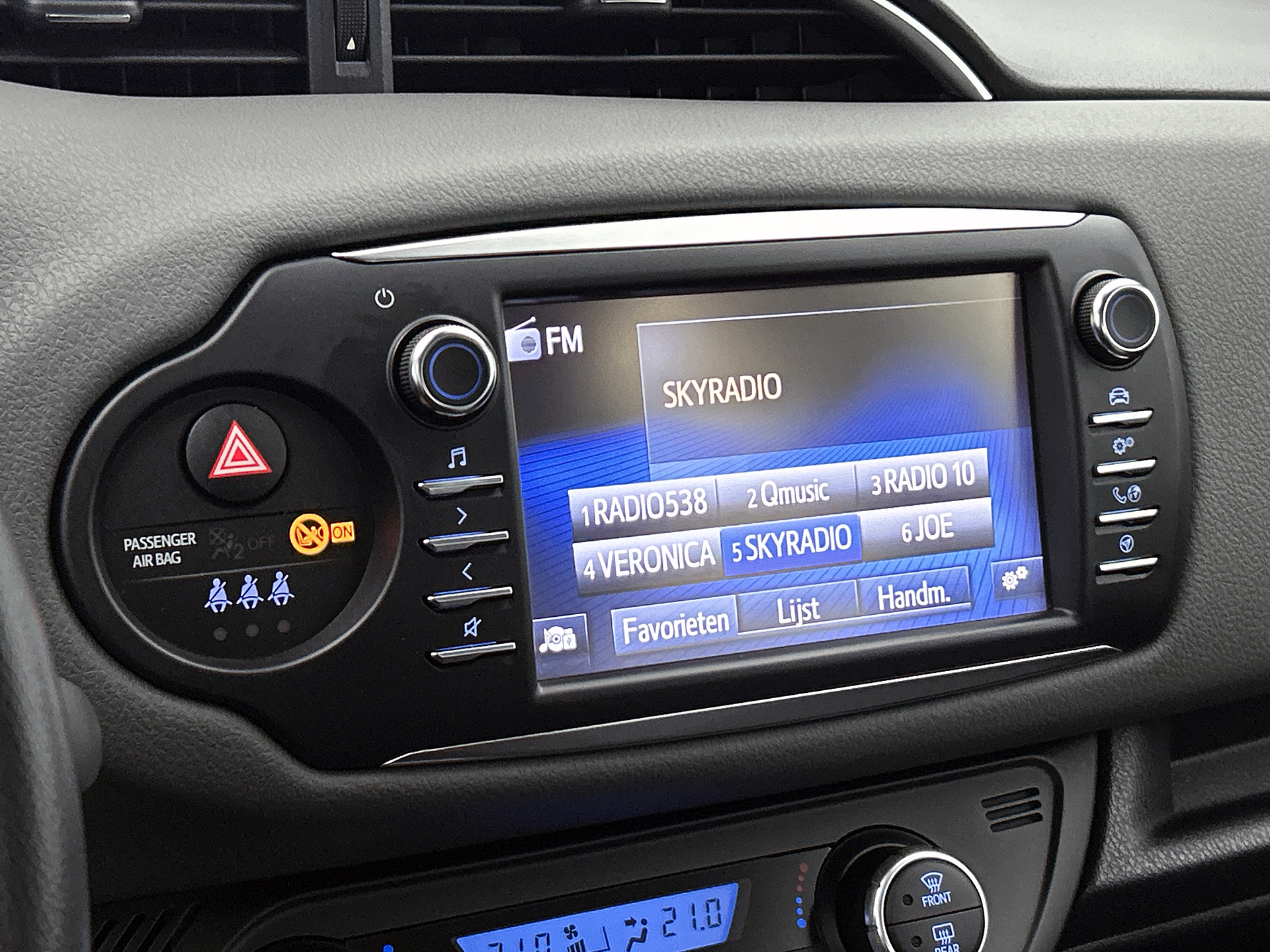 Foto van Toyota Toyota Yaris Hybrid