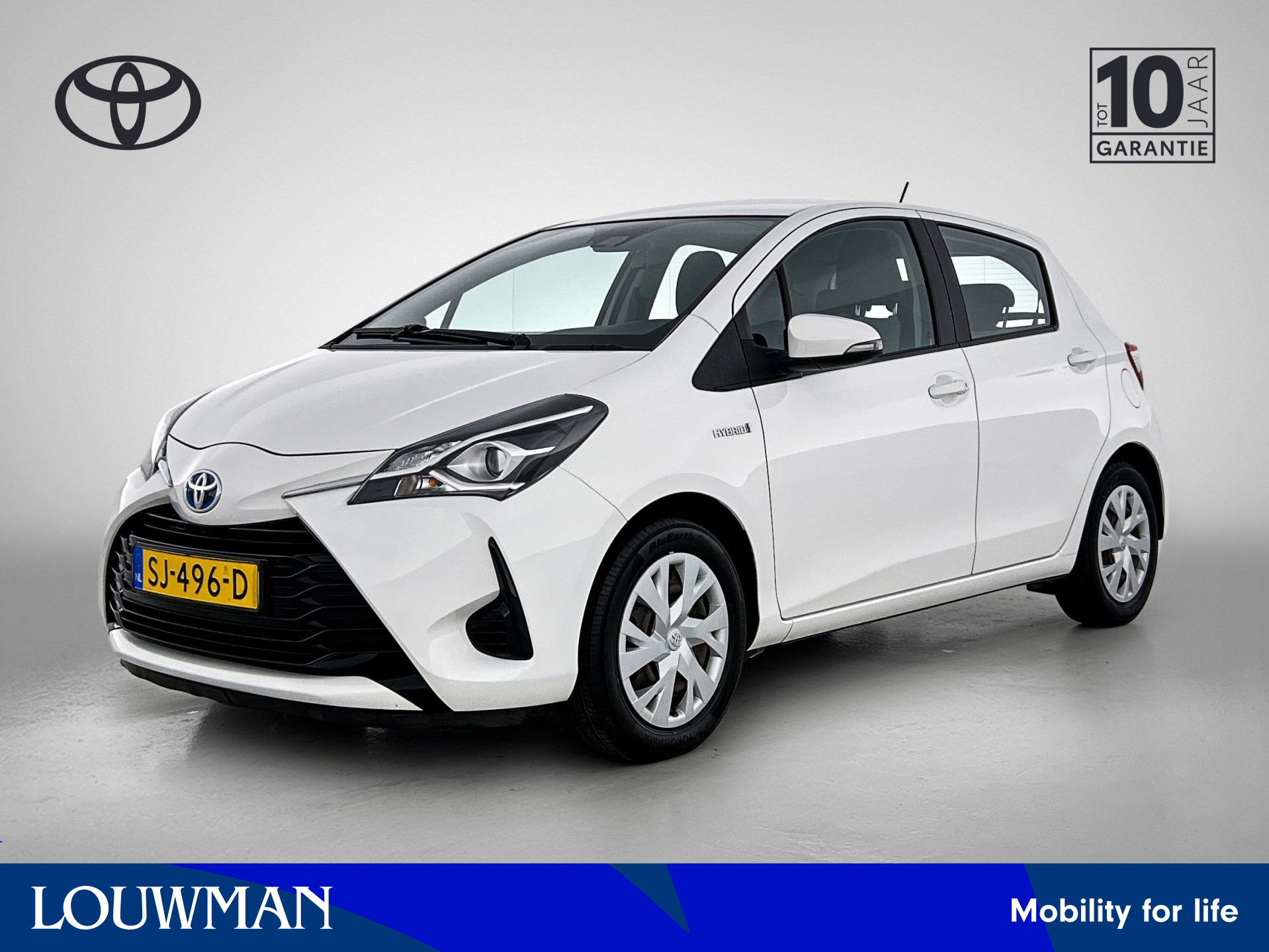 Toyota Toyota Yaris Hybrid 1.5 Hybrid Aspiration 2018 - voorkant