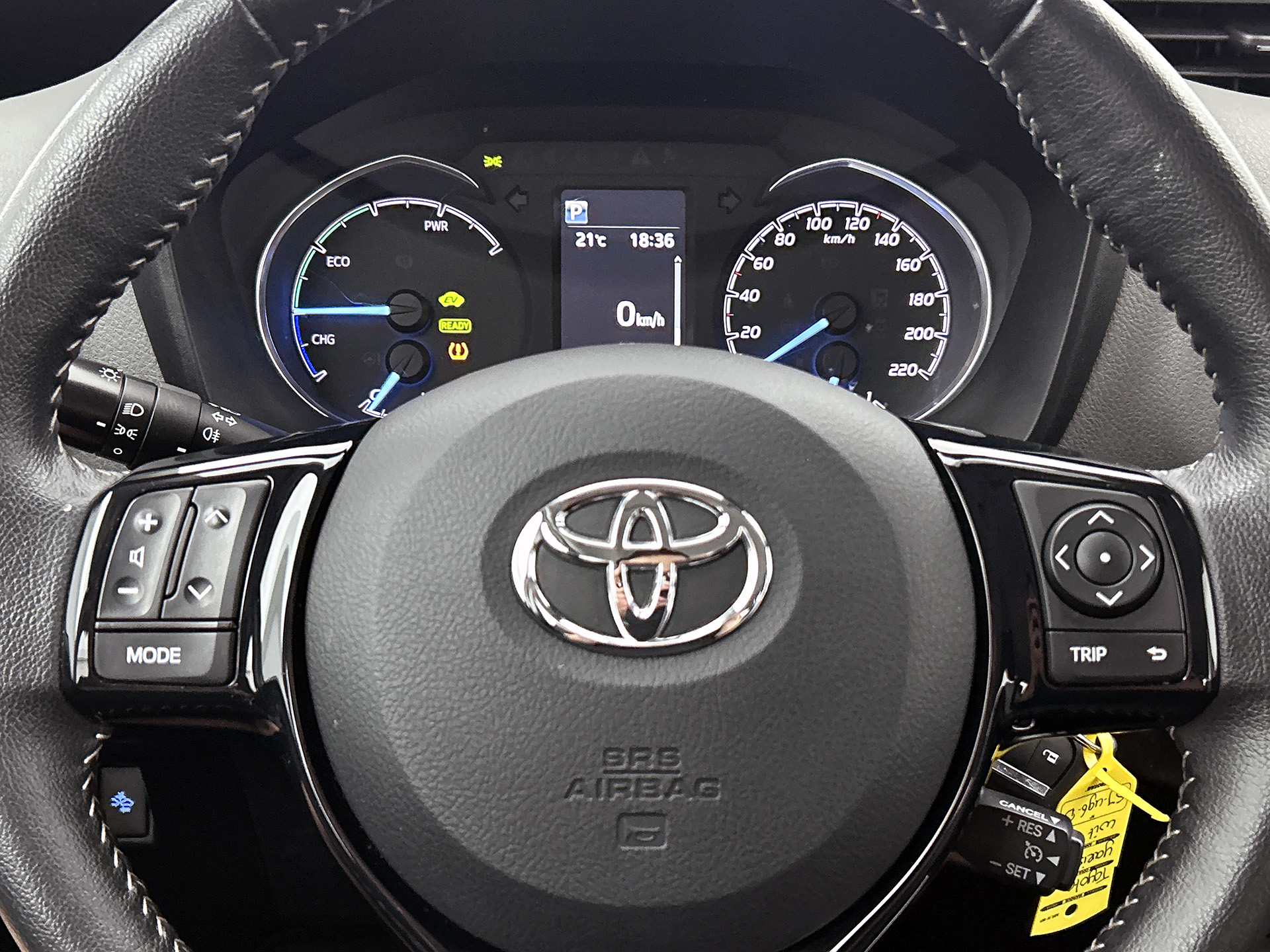 Foto van Toyota Toyota Yaris Hybrid