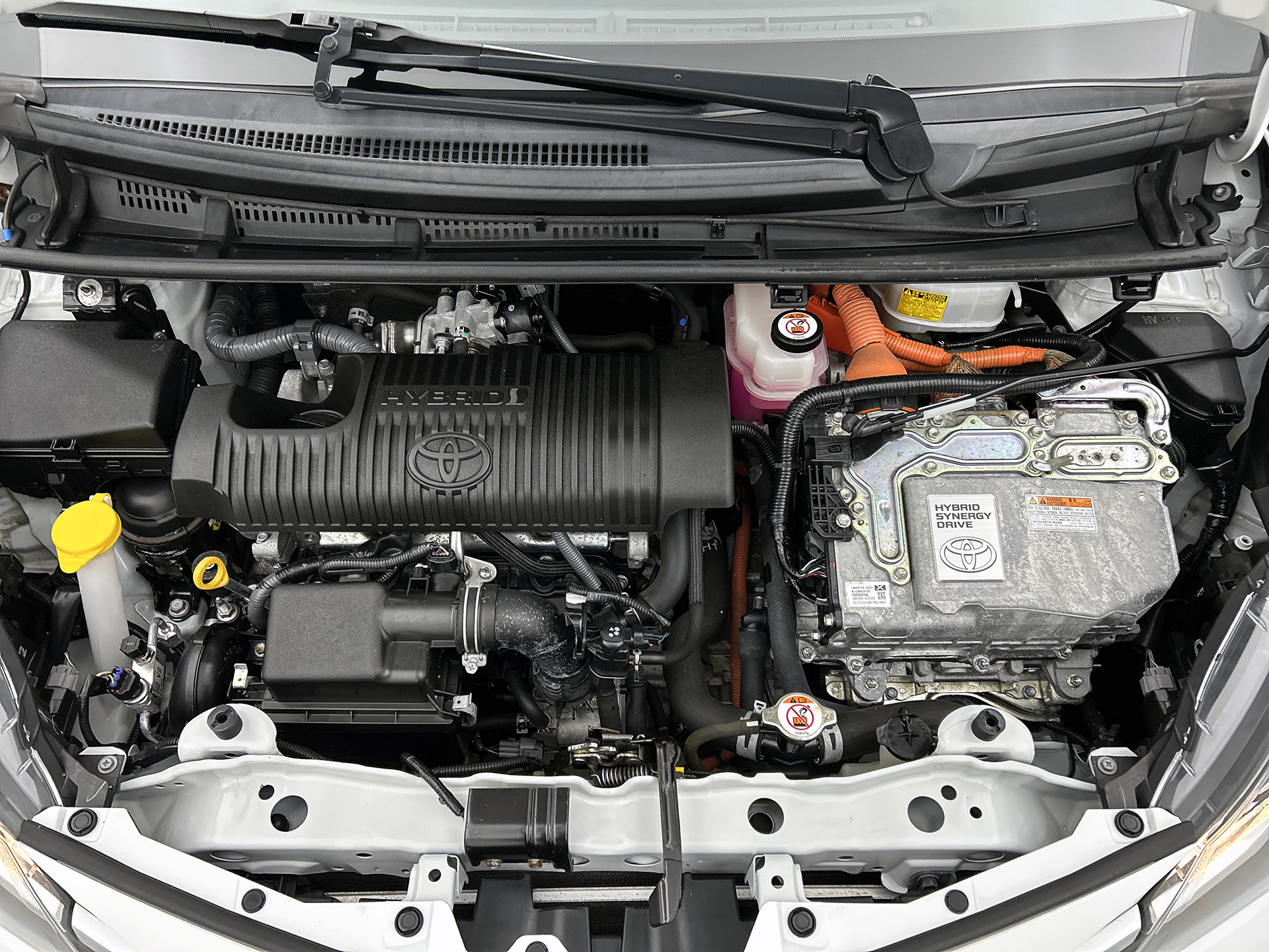 Foto van Toyota Toyota Yaris Hybrid