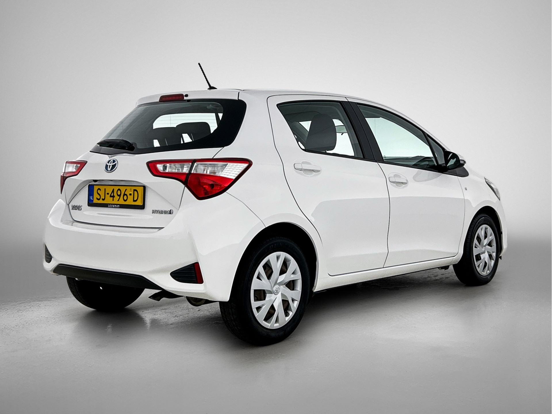 Foto van Toyota Toyota Yaris Hybrid