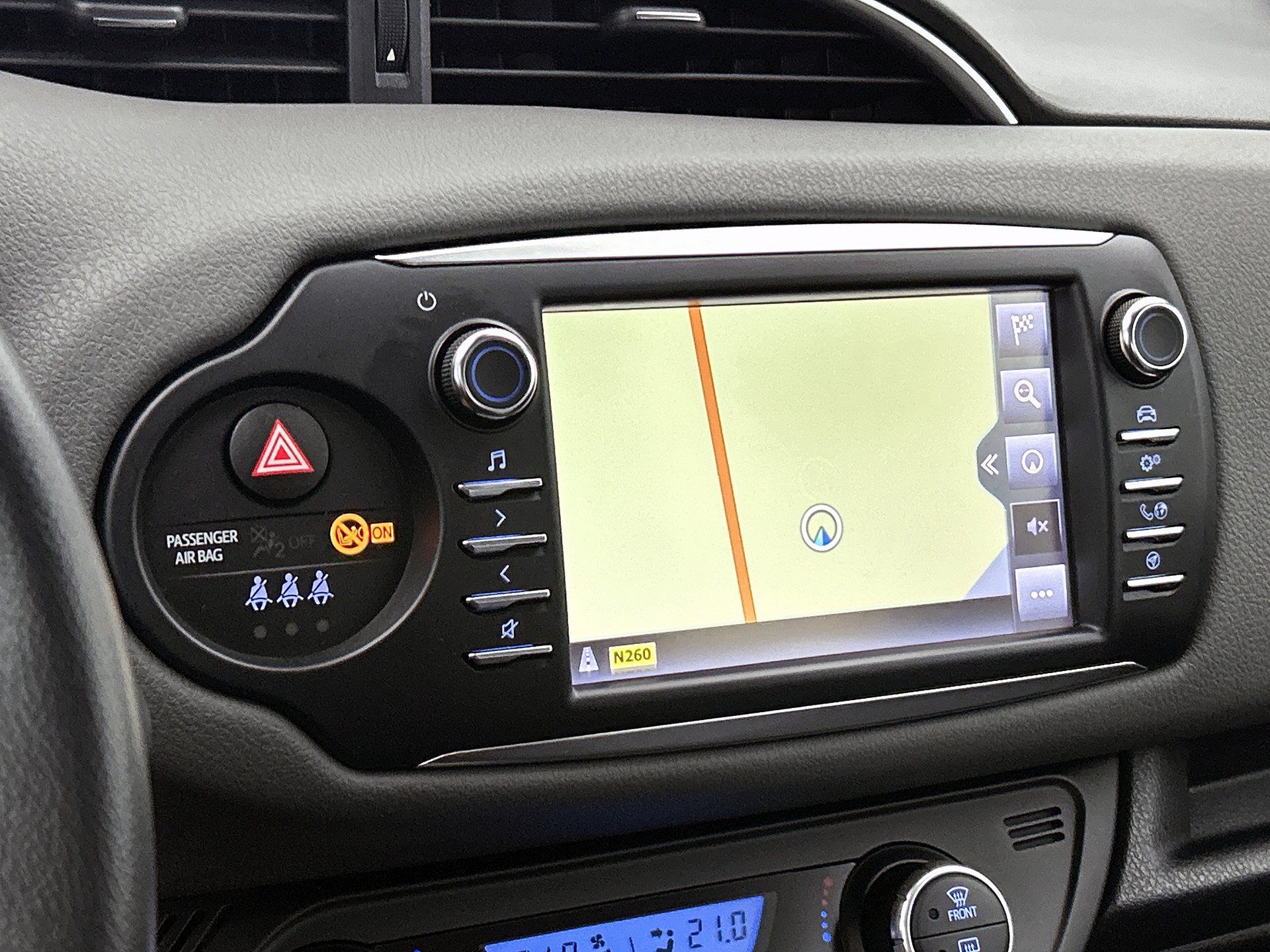 Foto van Toyota Toyota Yaris Hybrid