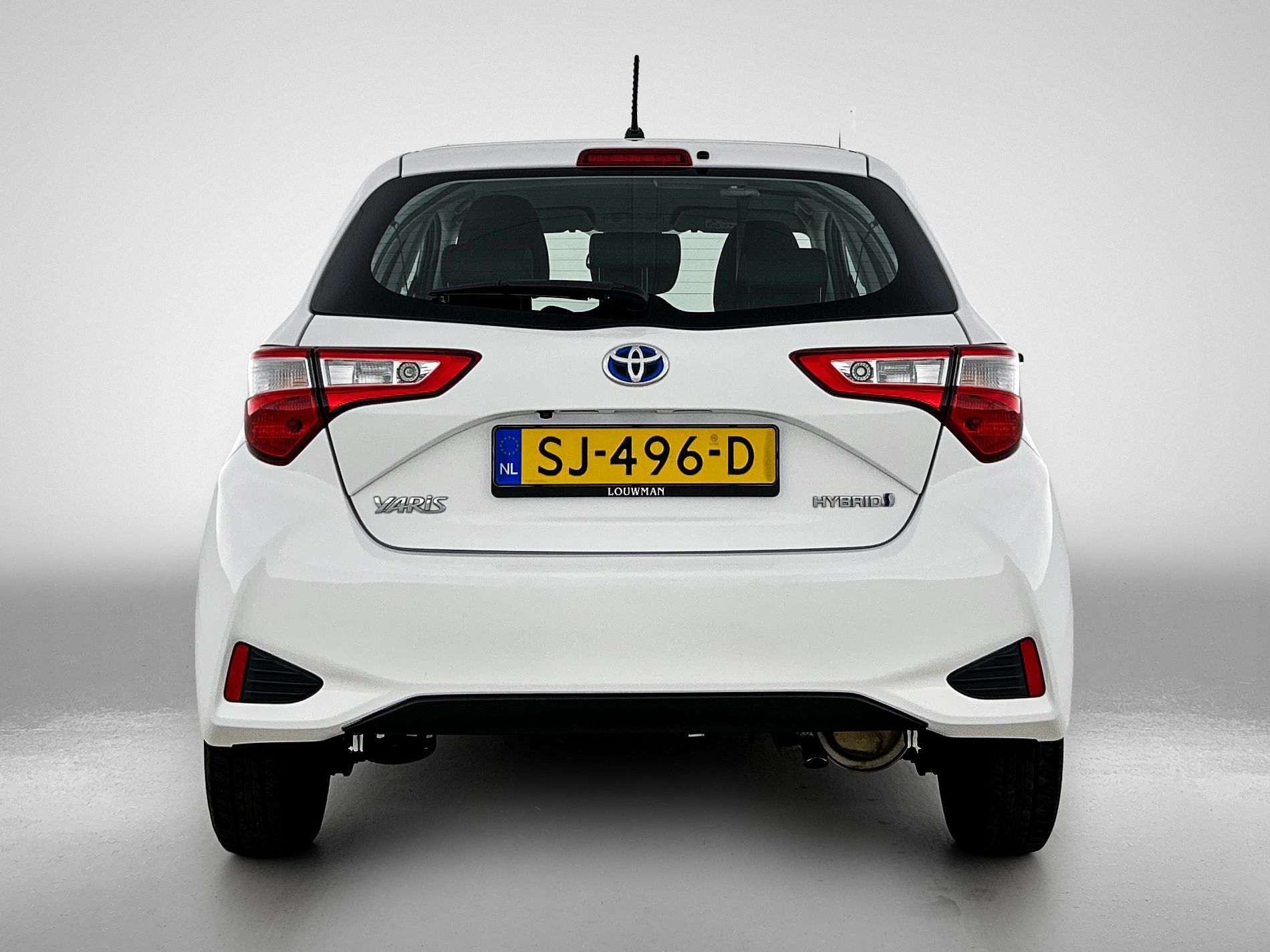 Foto van Toyota Toyota Yaris Hybrid