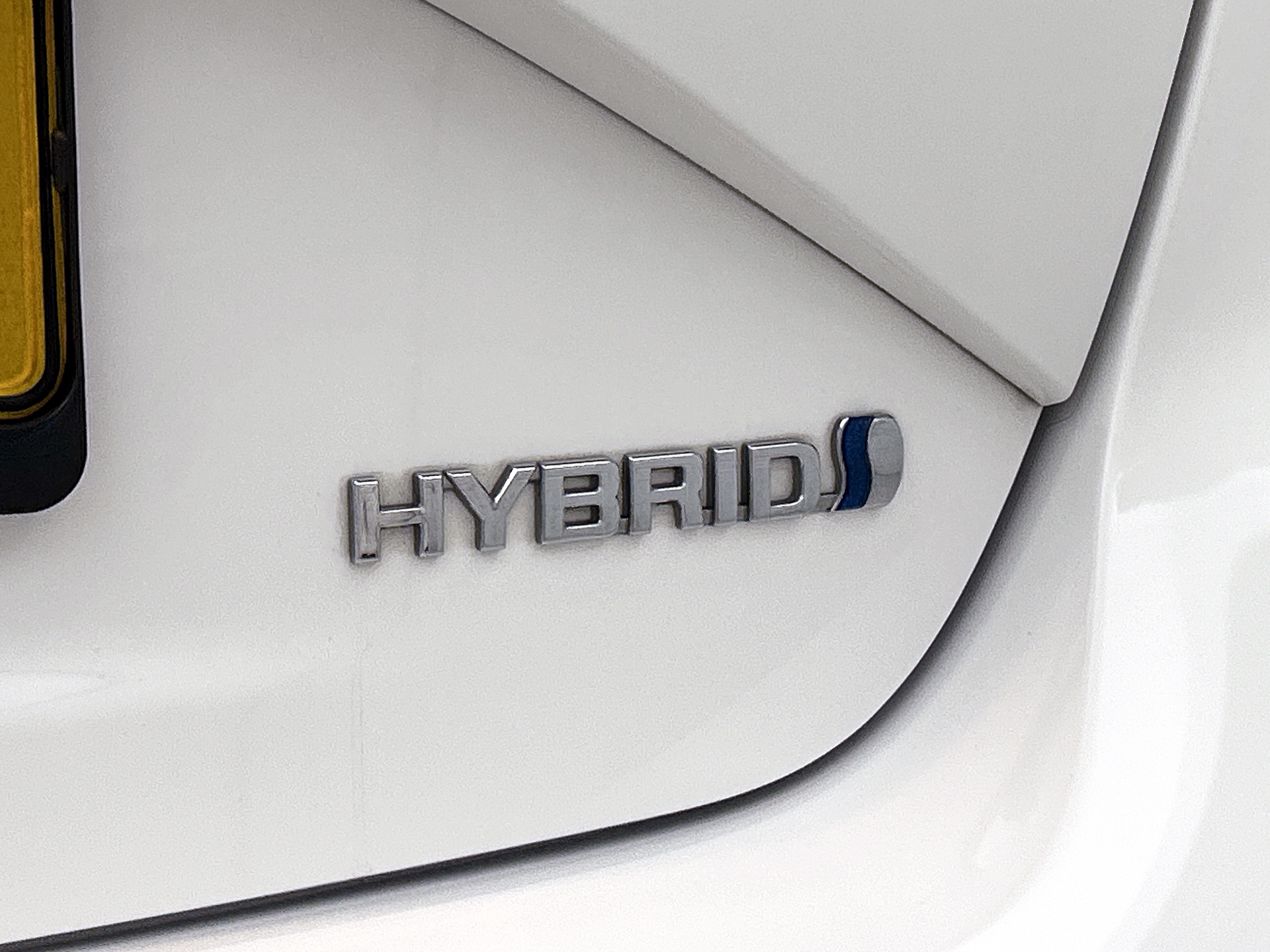 Foto van Toyota Toyota Yaris Hybrid