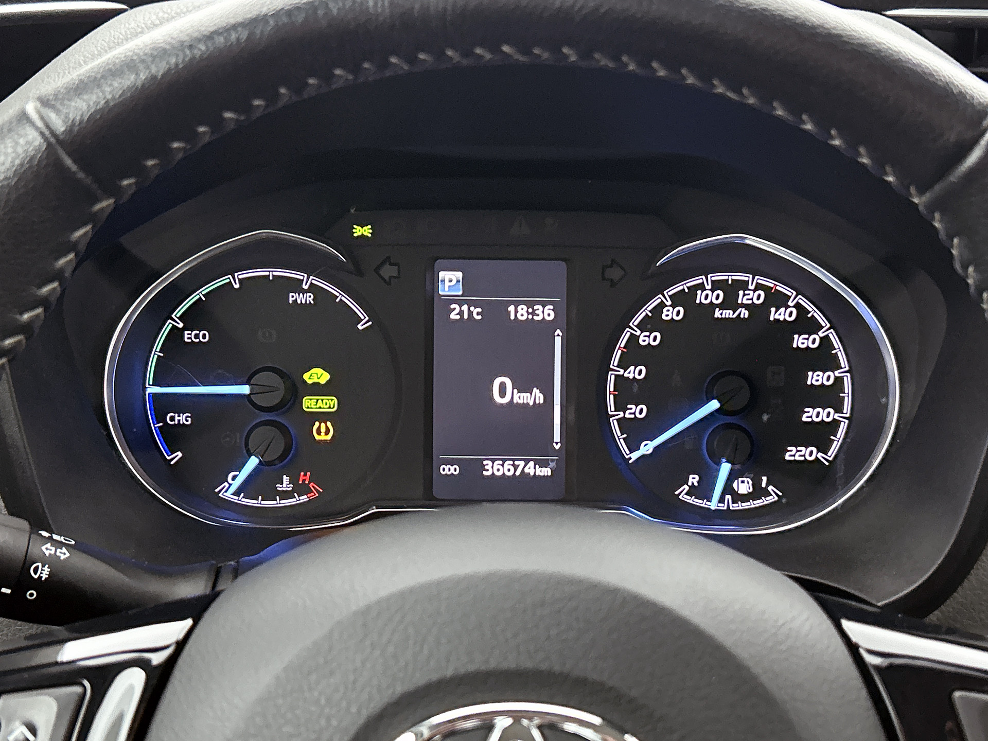 Foto van Toyota Toyota Yaris Hybrid