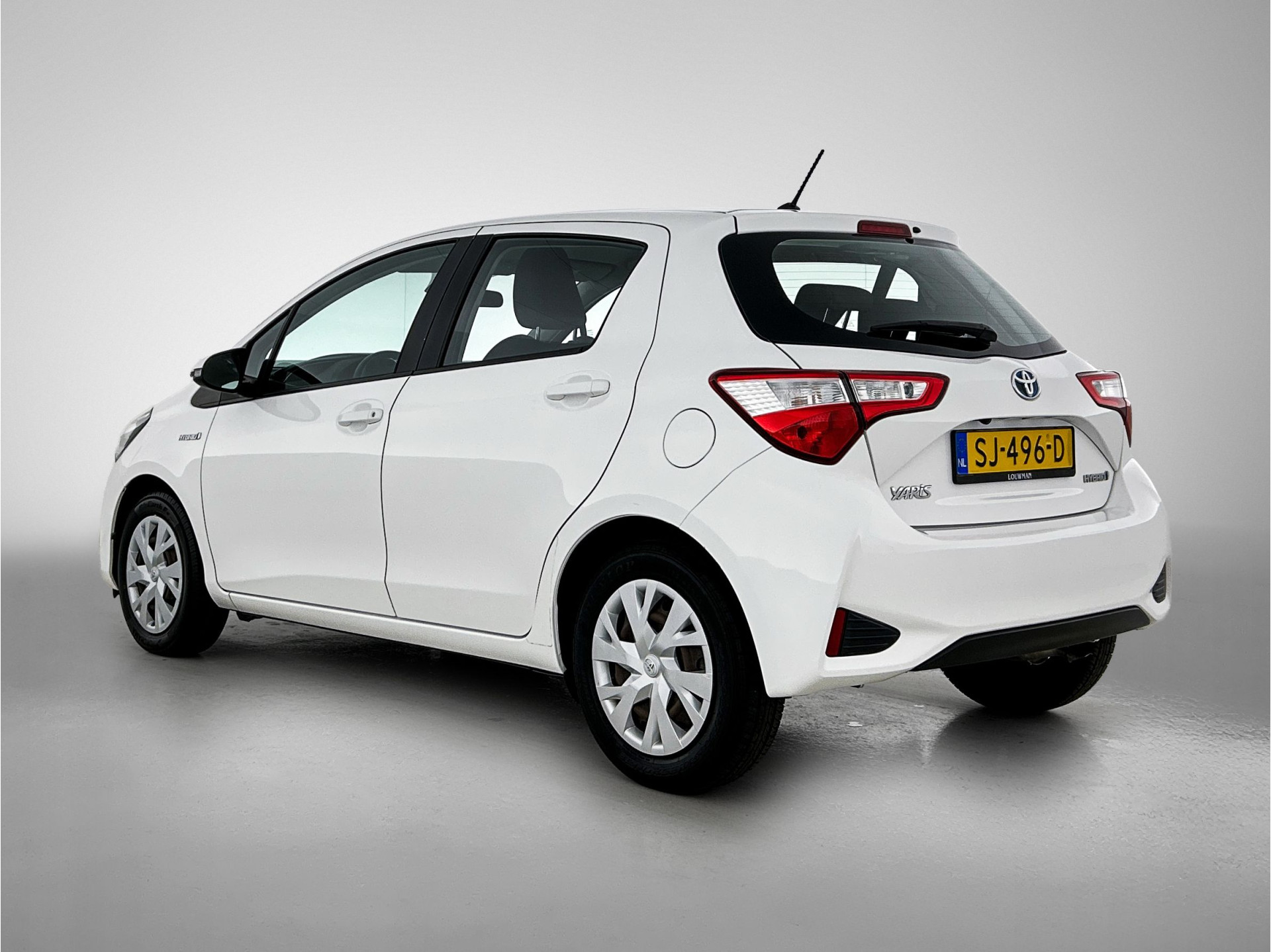Foto van Toyota Toyota Yaris Hybrid