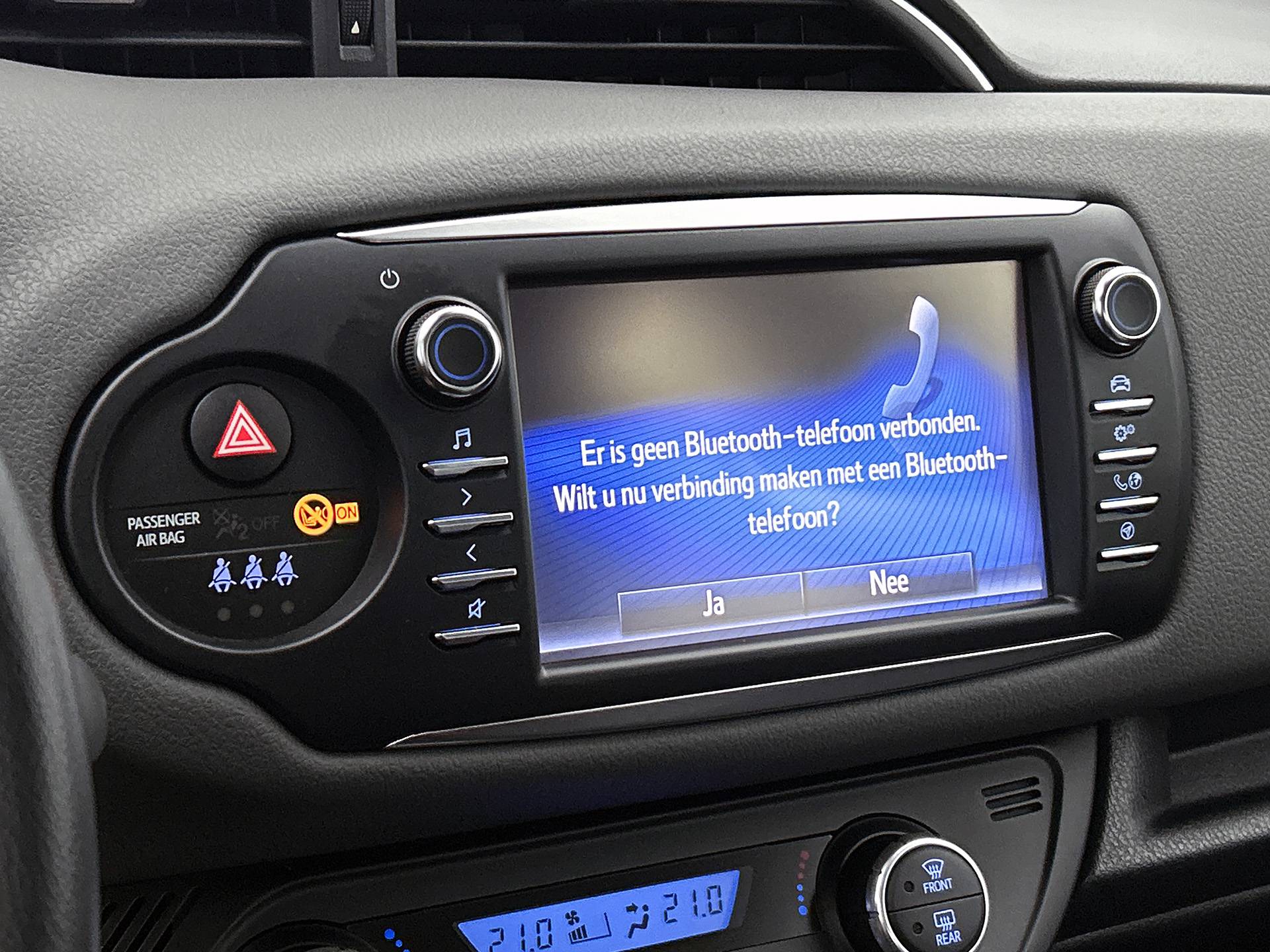 Foto van Toyota Toyota Yaris Hybrid